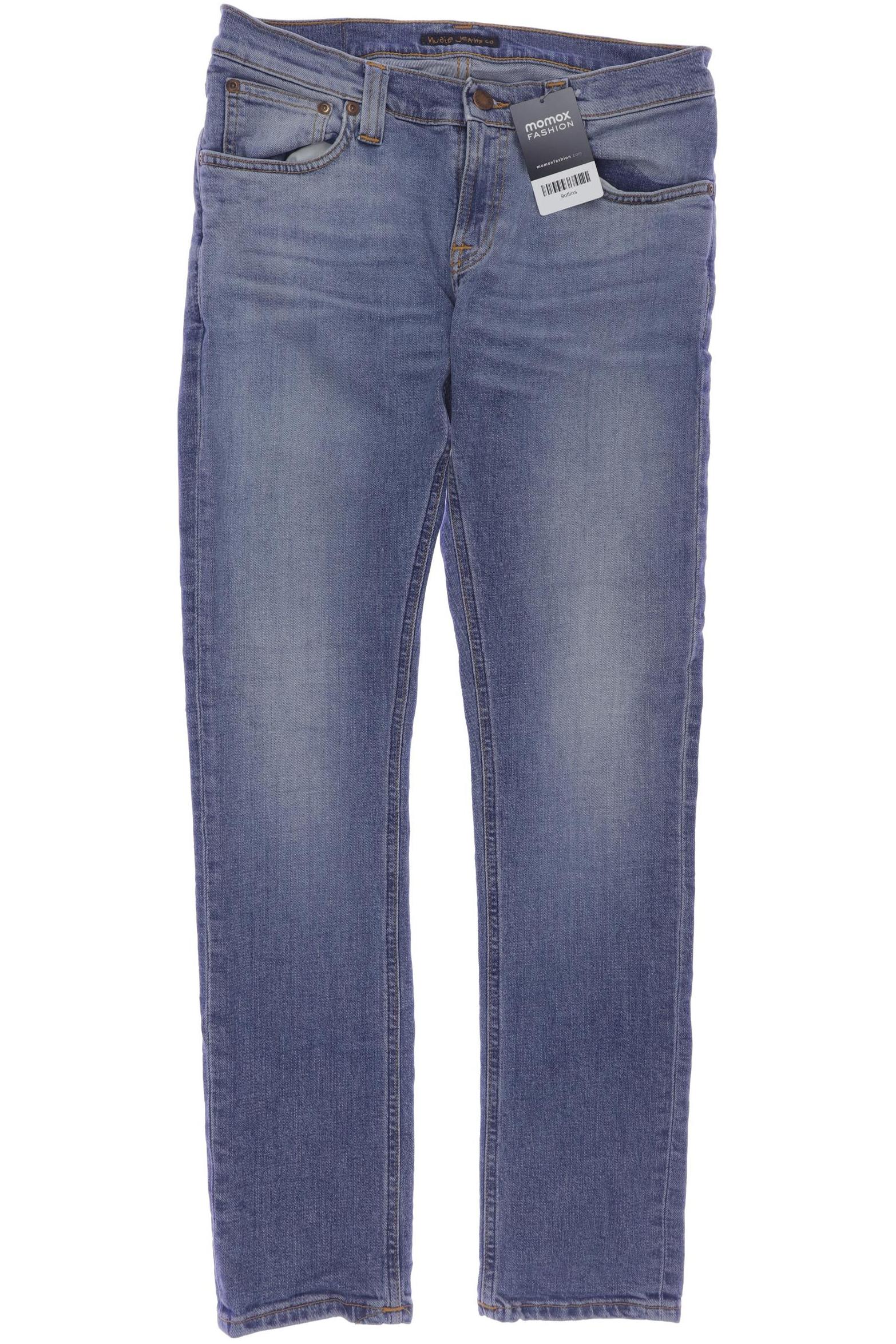 

Nudie Jeans Herren Jeans, blau, Gr. 30