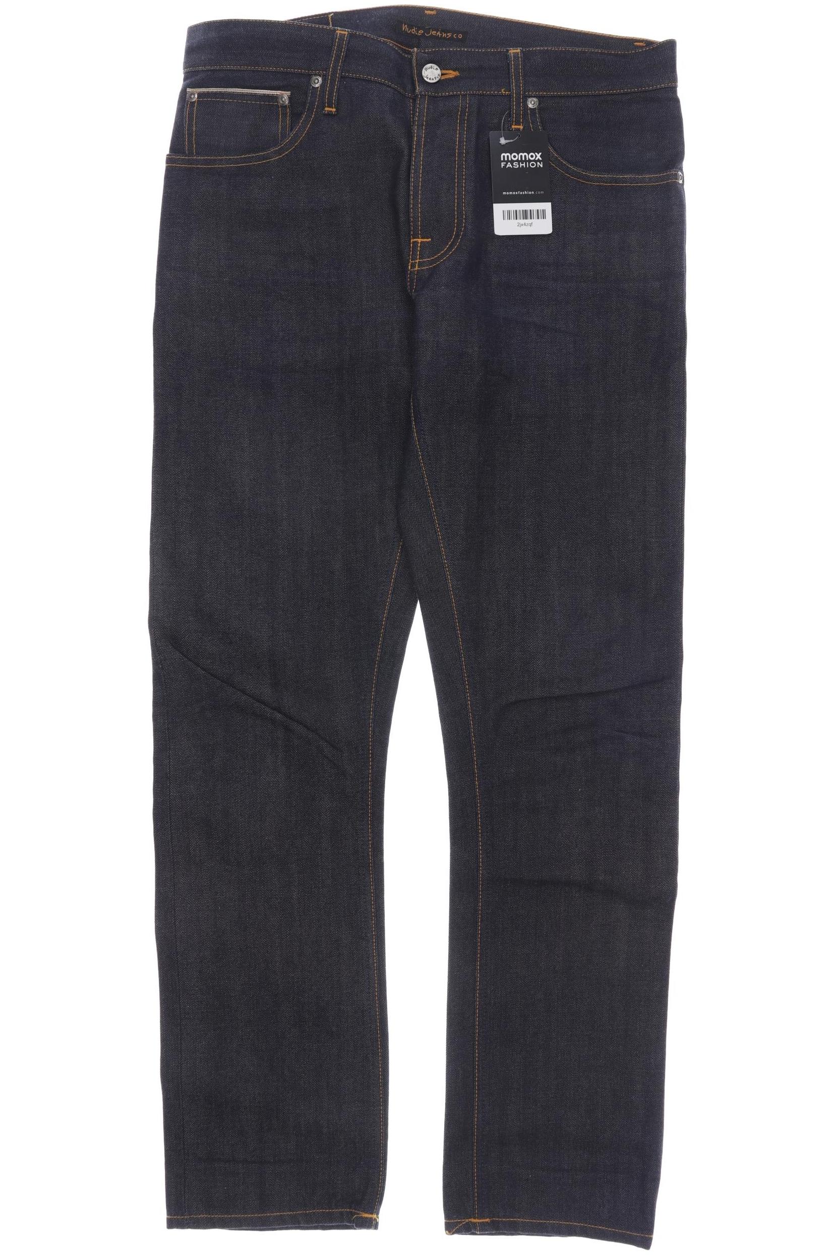 

Nudie Jeans Herren Jeans, marineblau, Gr. 32
