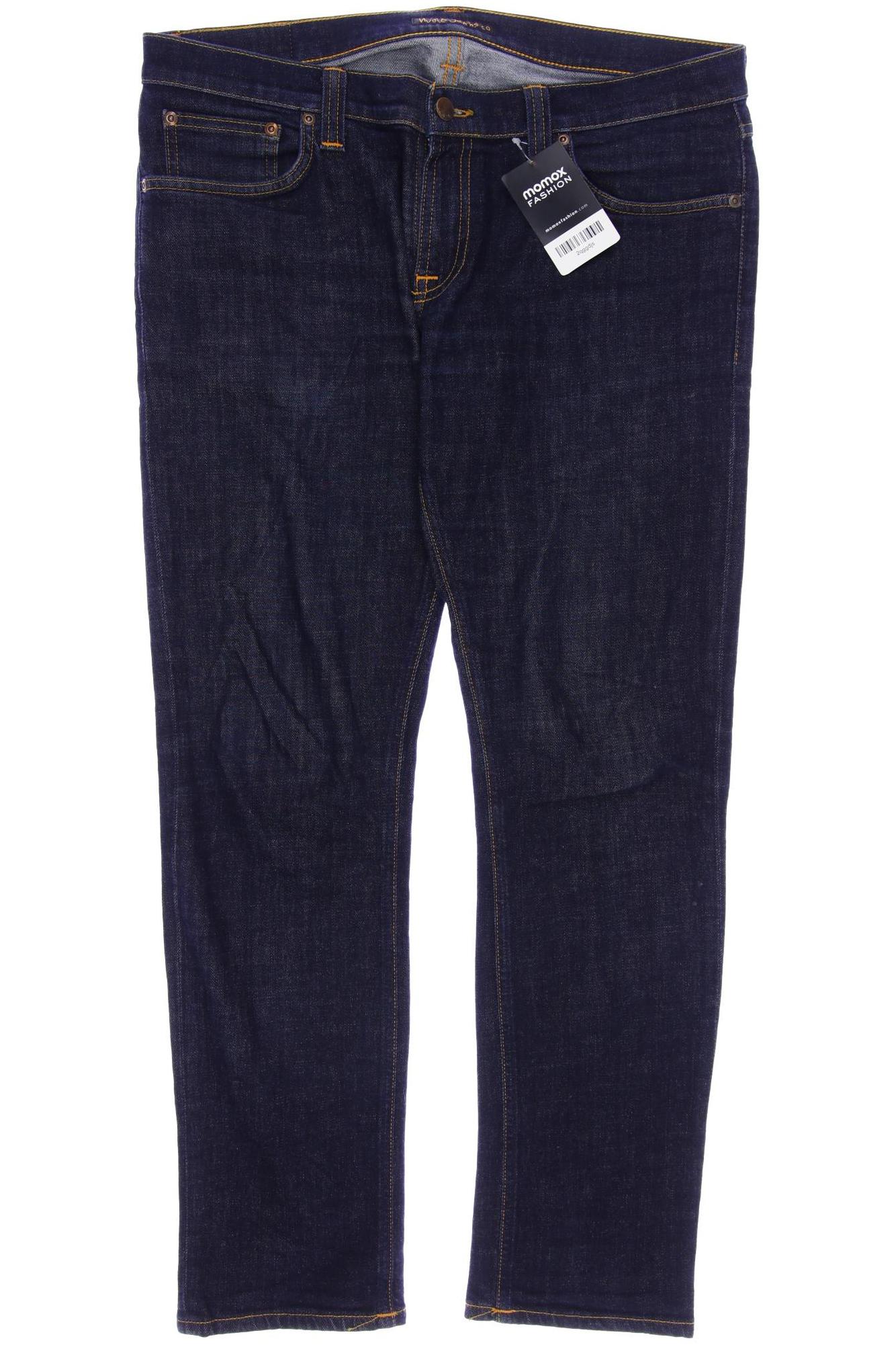 

Nudie Jeans Herren Jeans, marineblau