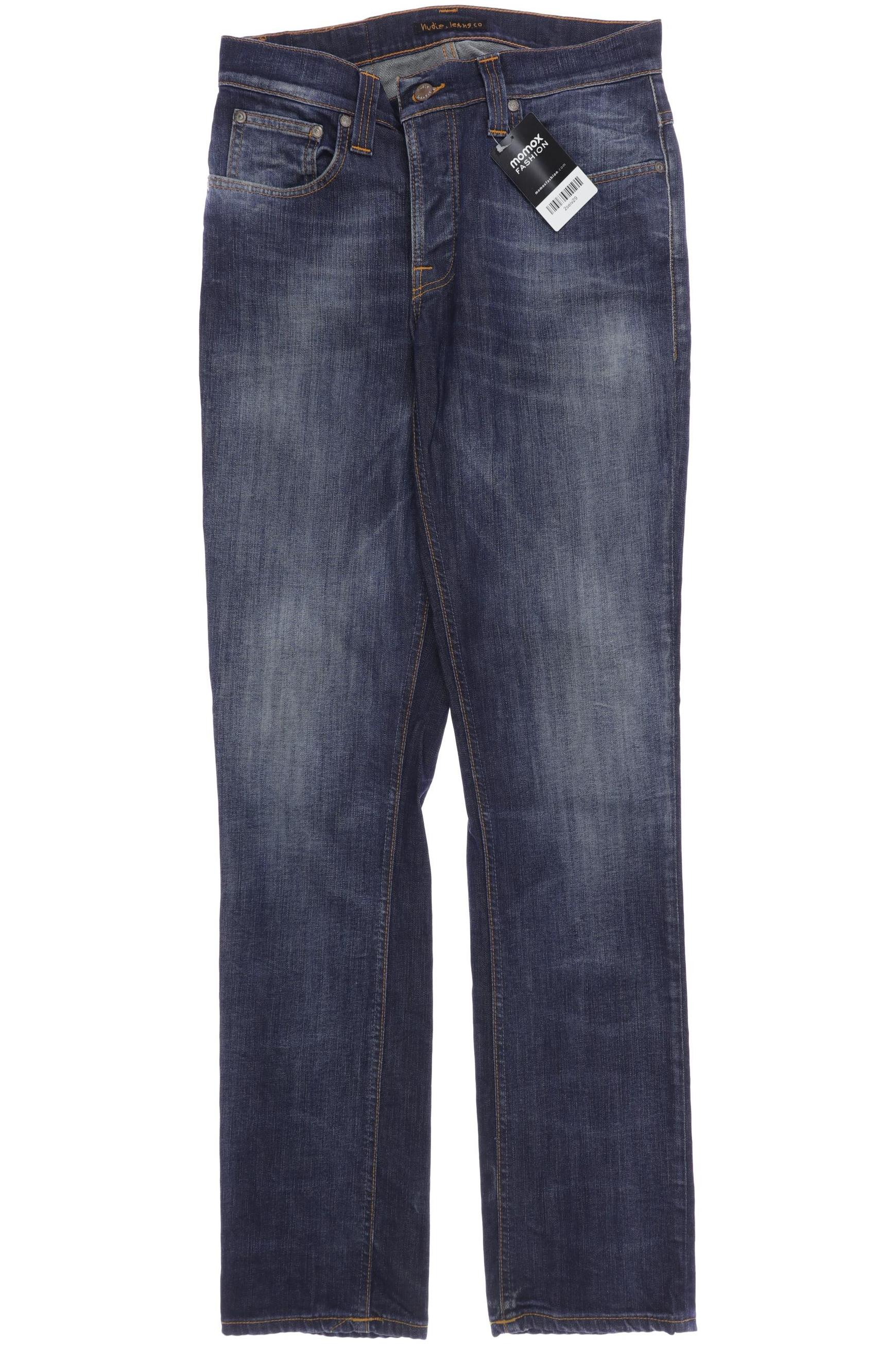 

Nudie Jeans Herren Jeans, marineblau, Gr. 31