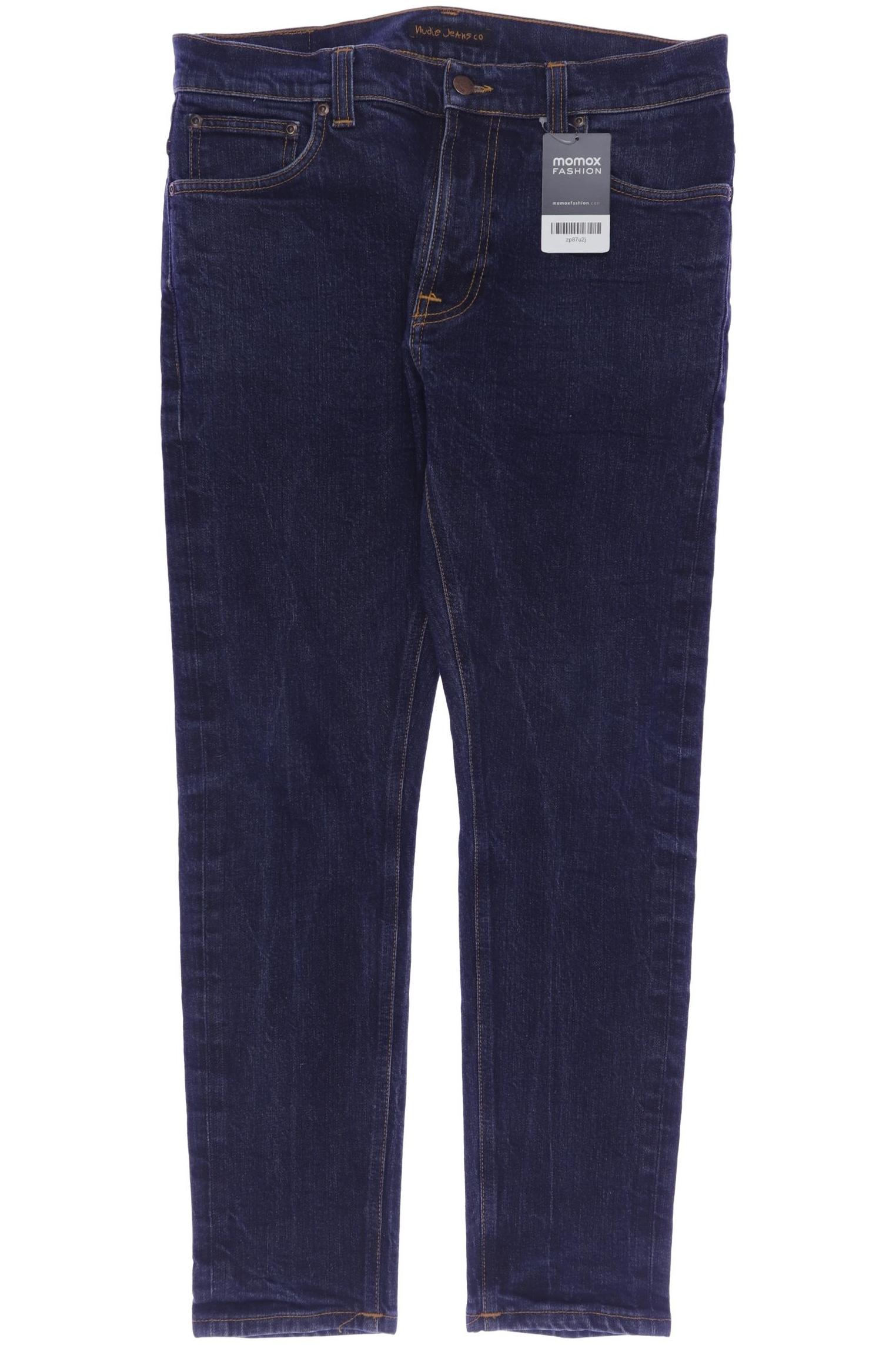 

Nudie Jeans Herren Jeans, marineblau, Gr. 32