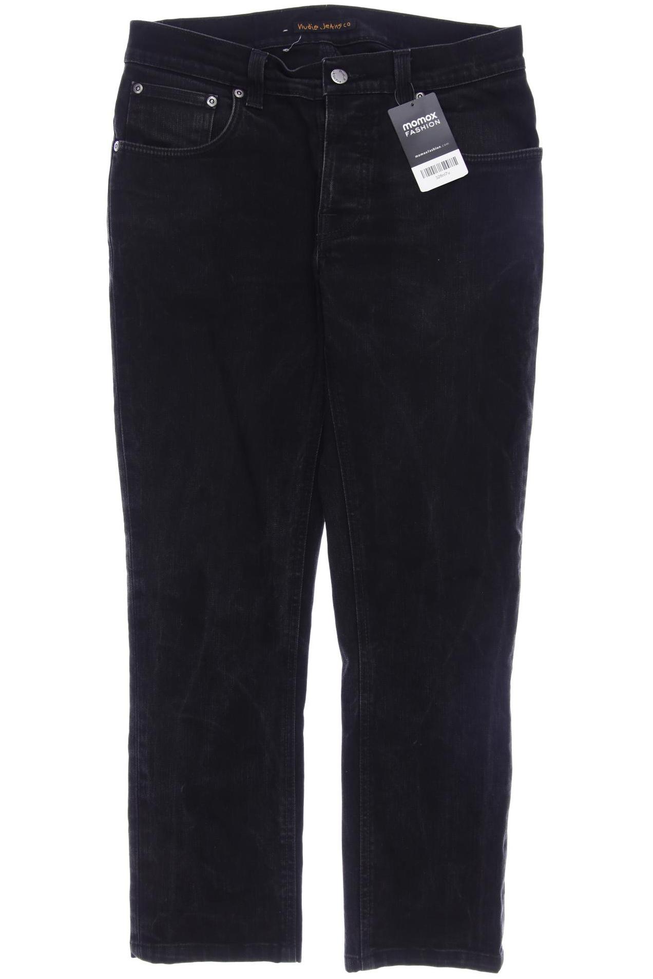 

Nudie Jeans Herren Jeans, schwarz