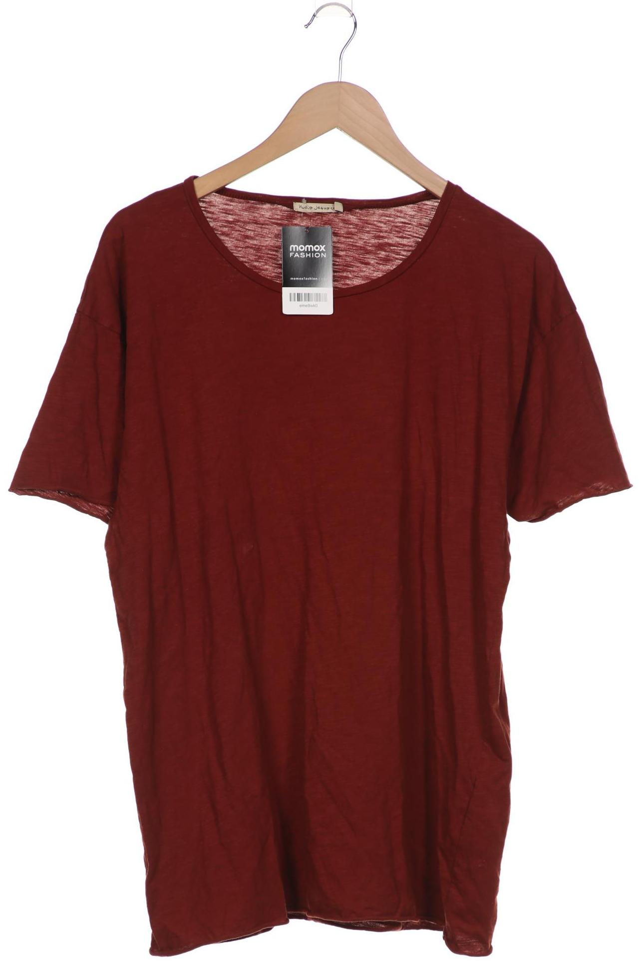 

Nudie Jeans Herren T-Shirt, braun, Gr. 52