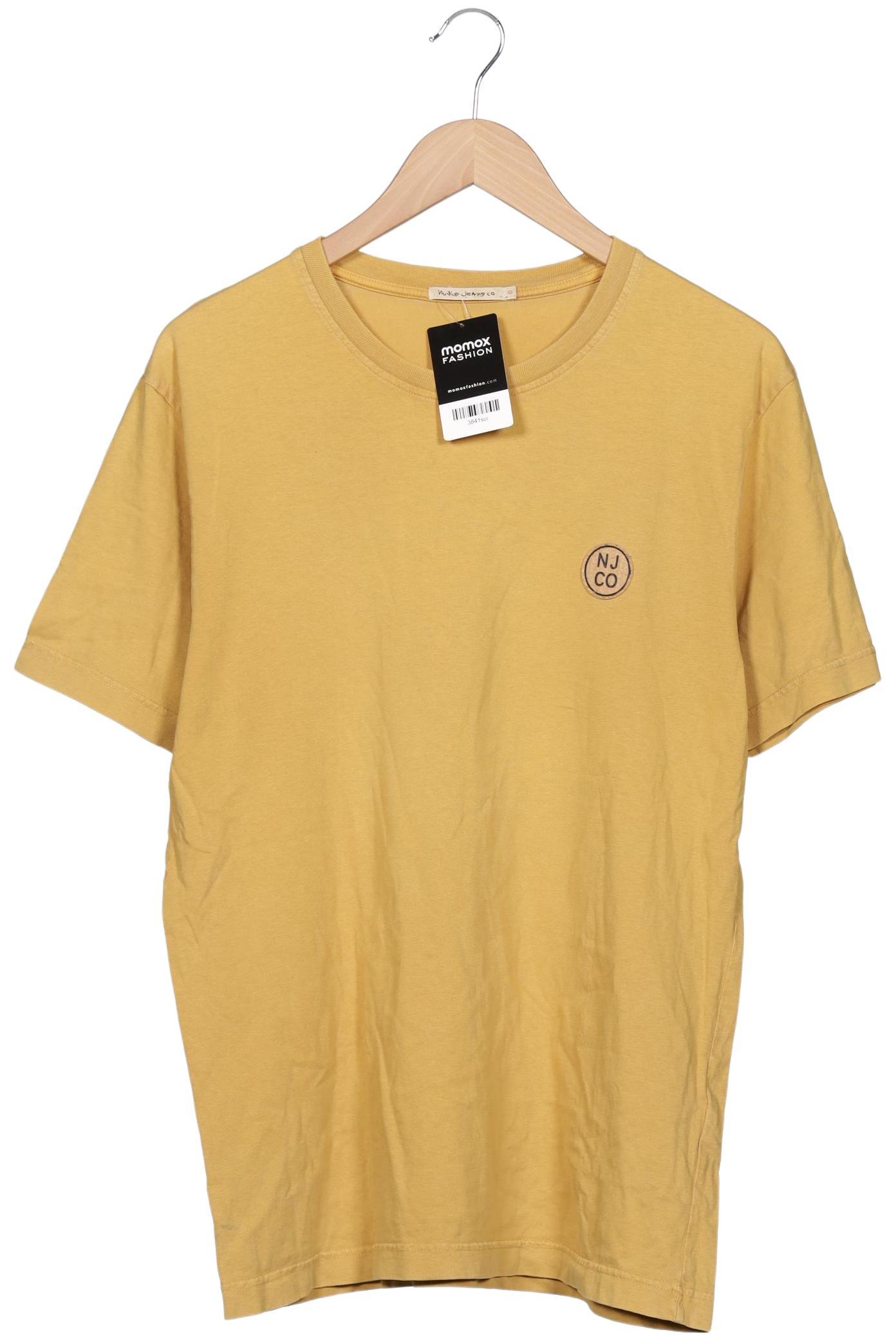 

Nudie Jeans Herren T-Shirt, gelb, Gr. 46