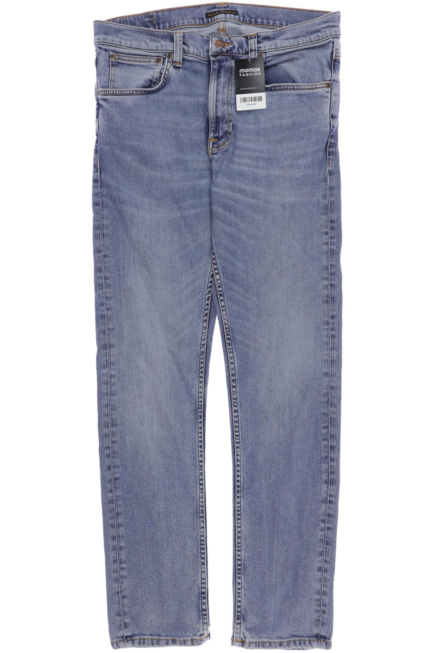 

Nudie Jeans Herren Jeans, blau, Gr. 32