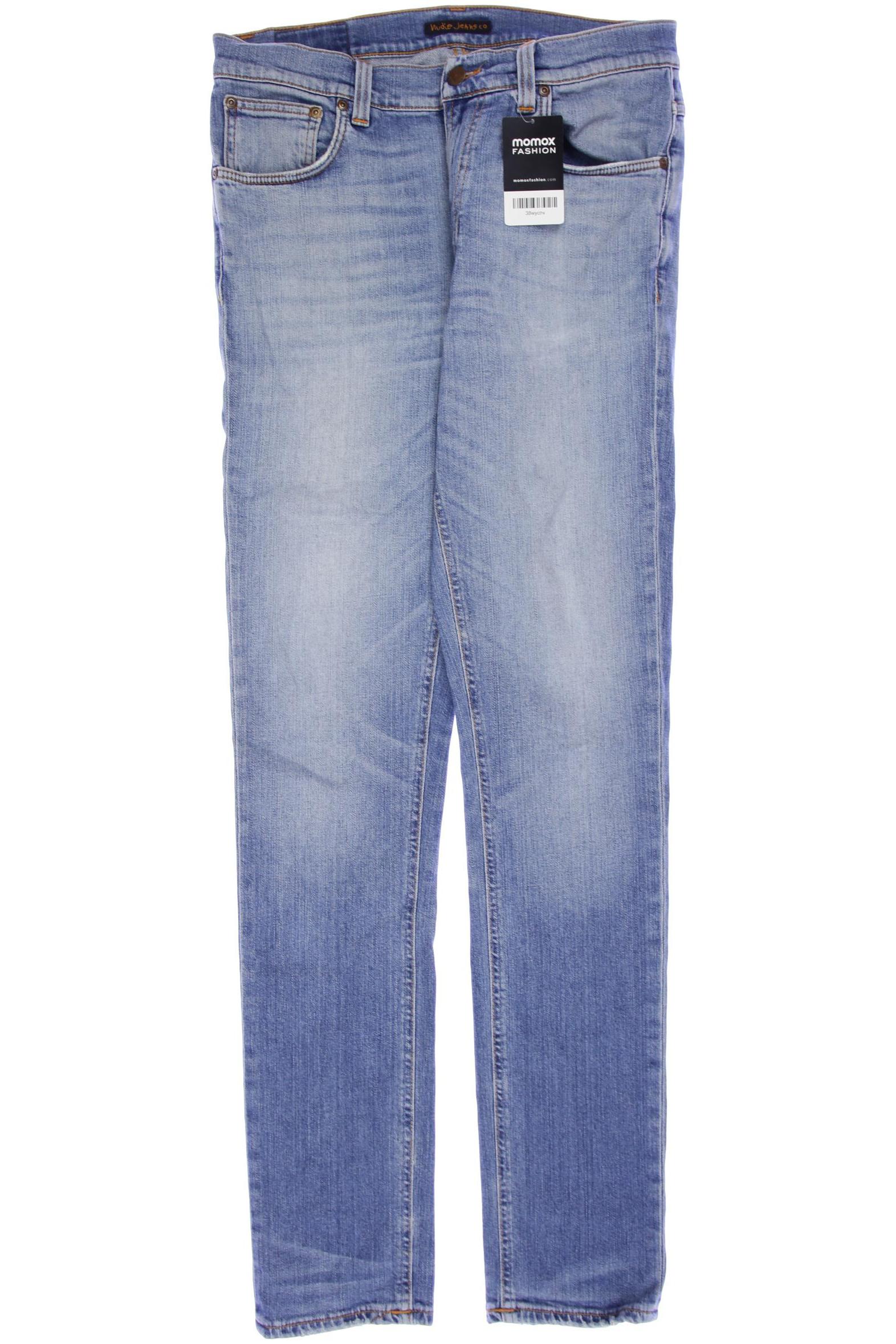 

Nudie Jeans Herren Jeans, blau