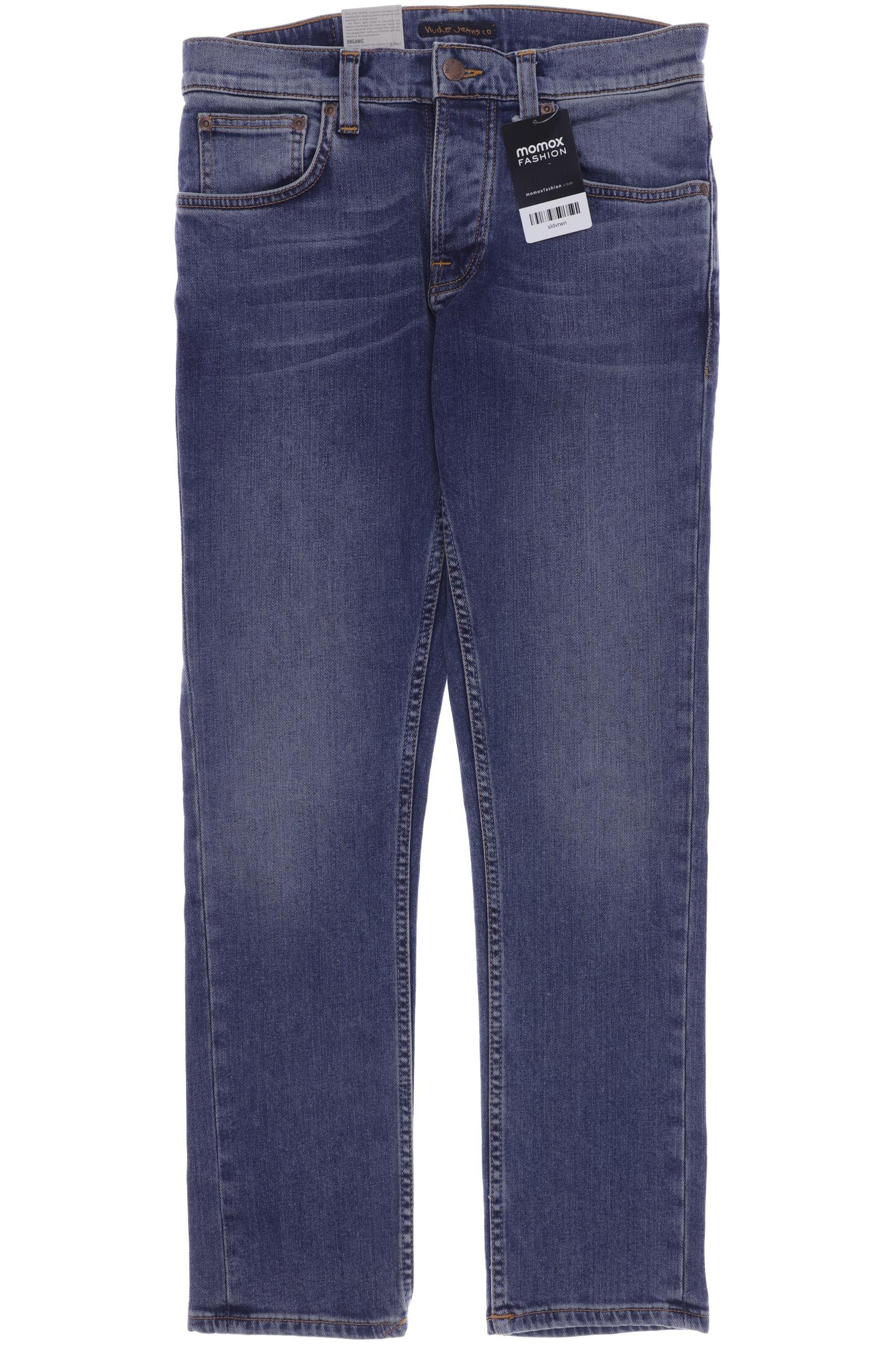 

Nudie Jeans Herren Jeans, blau