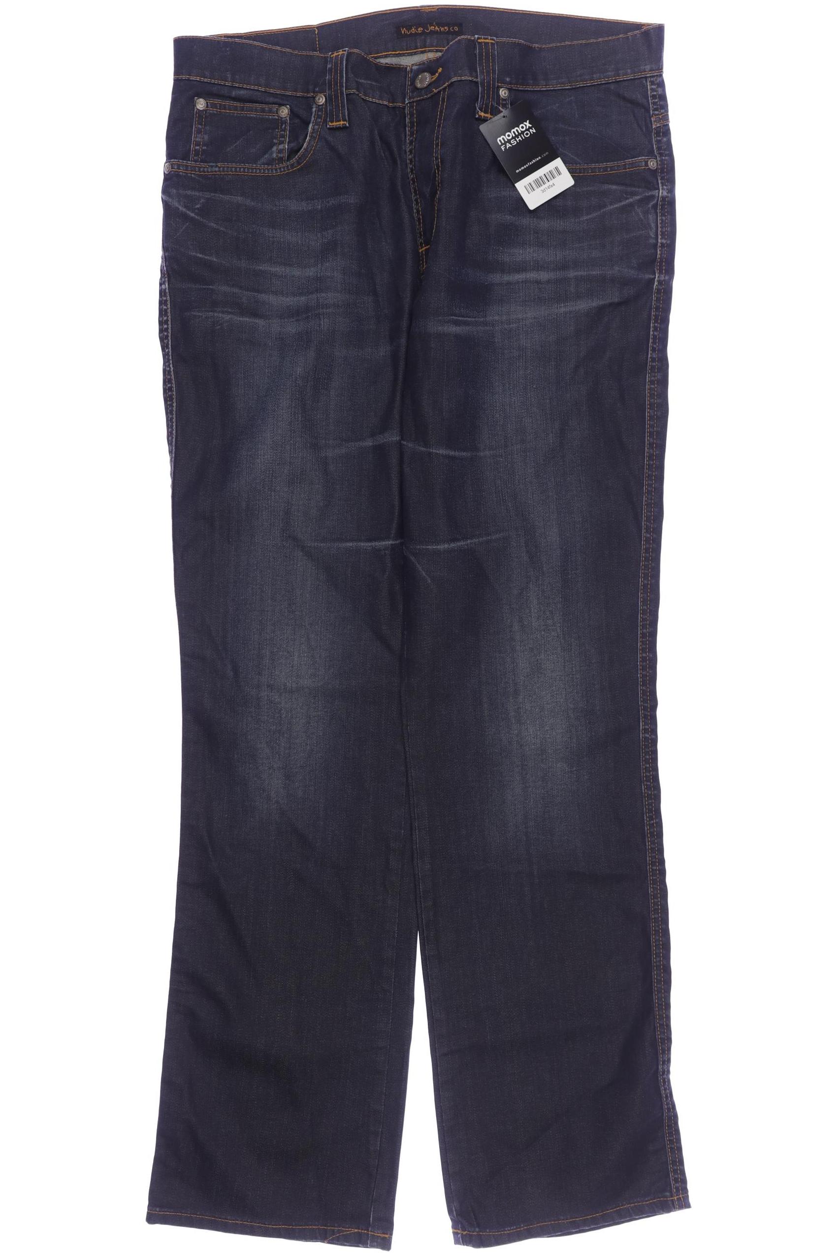 

Nudie Jeans Herren Jeans, marineblau, Gr. 36
