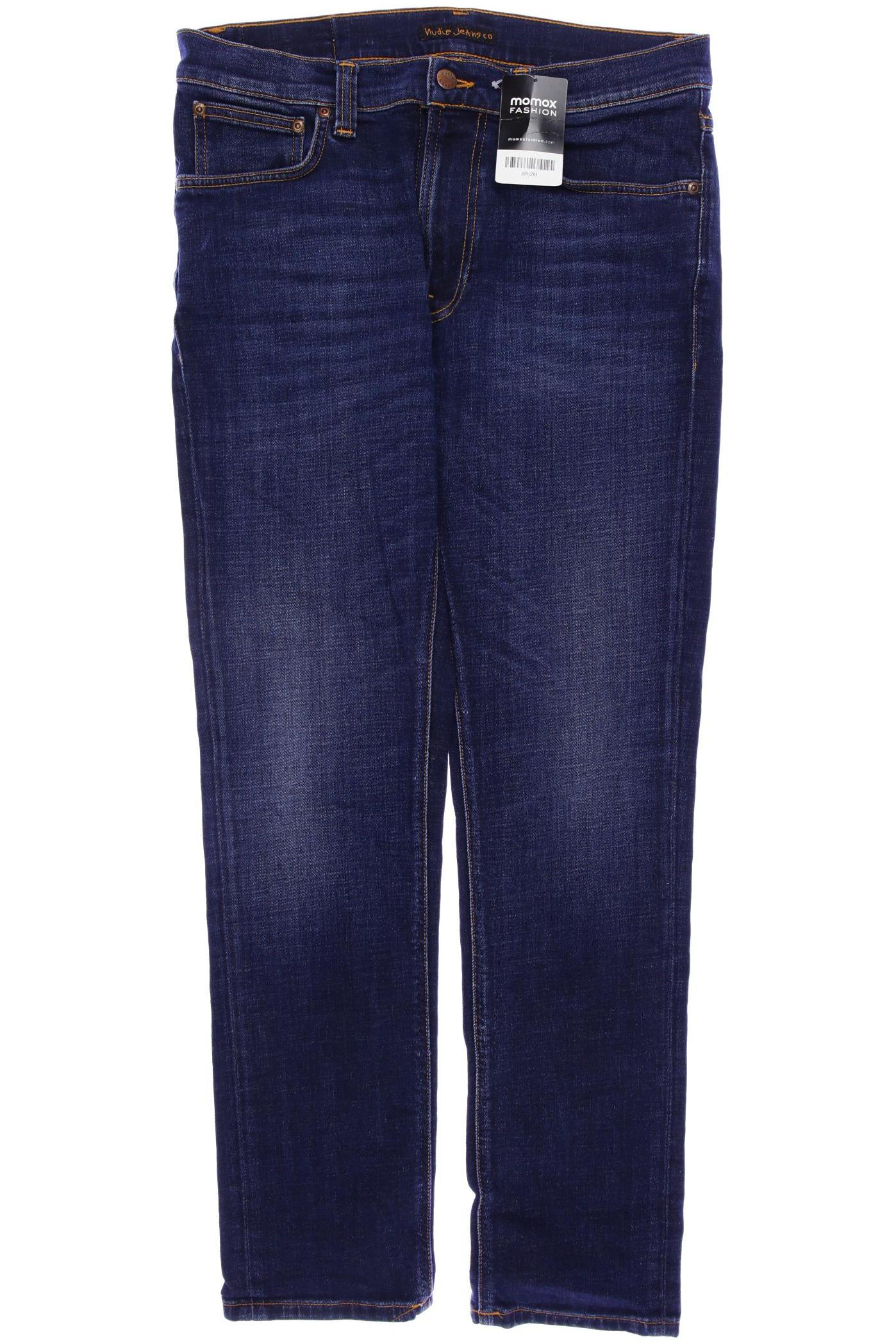 

Nudie Jeans Herren Jeans, marineblau, Gr. 30