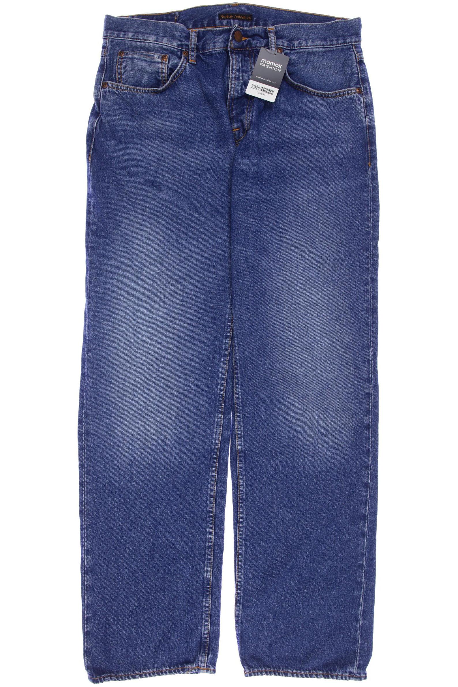 

Nudie Jeans Herren Jeans, marineblau, Gr. 33