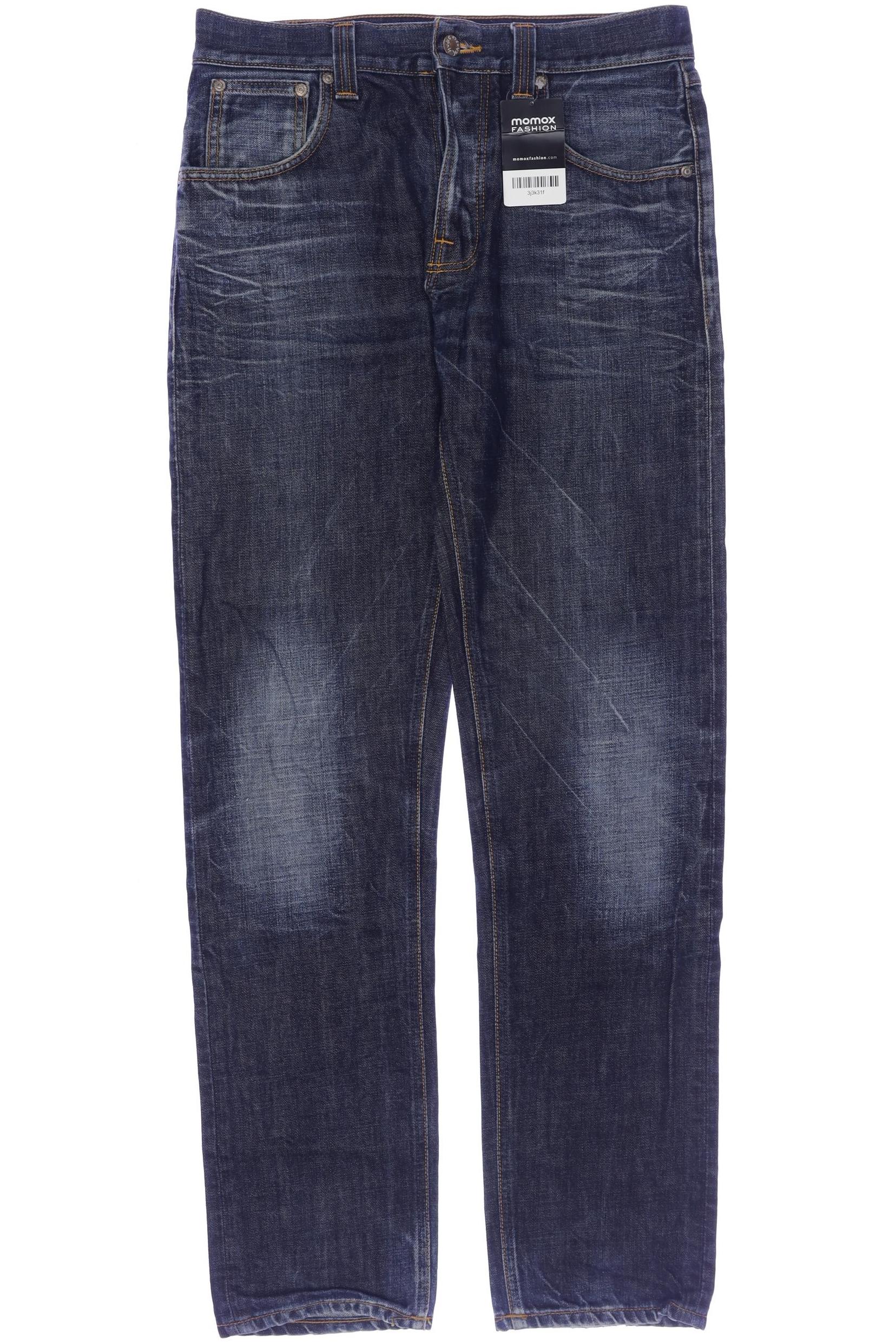 

Nudie Jeans Herren Jeans, marineblau, Gr. 31