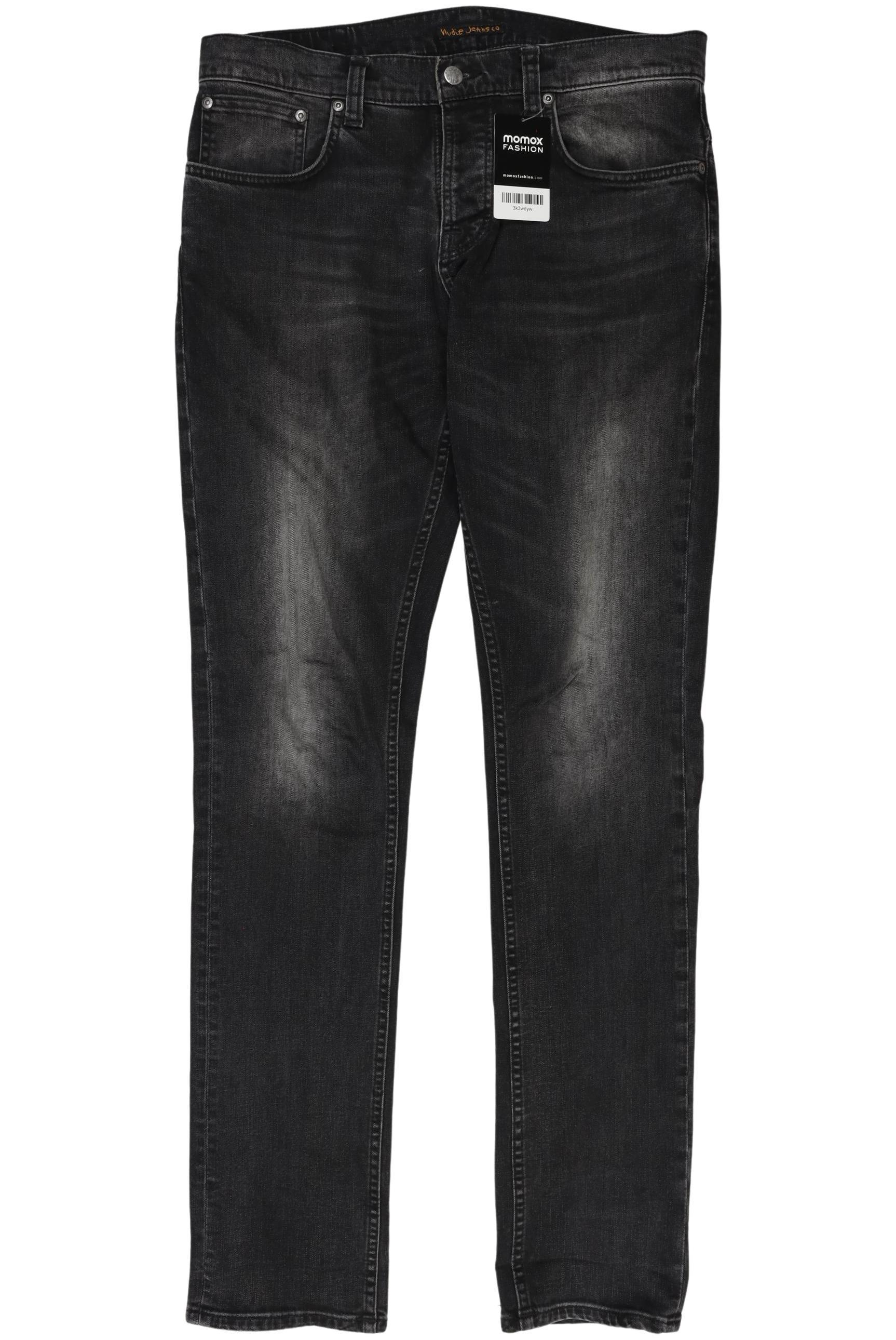 

Nudie Jeans Herren Jeans, grau, Gr. 33