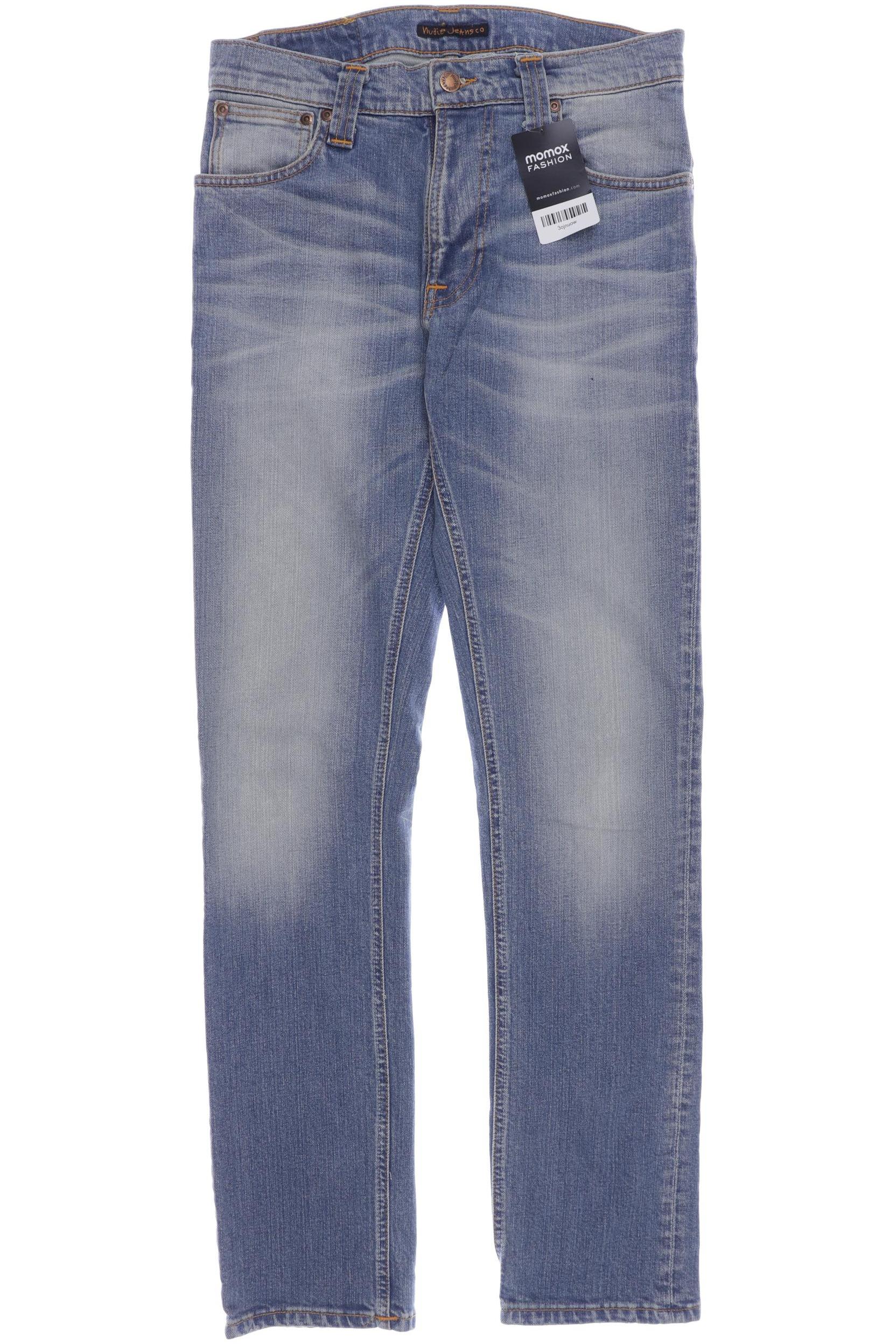 

Nudie Jeans Herren Jeans, blau