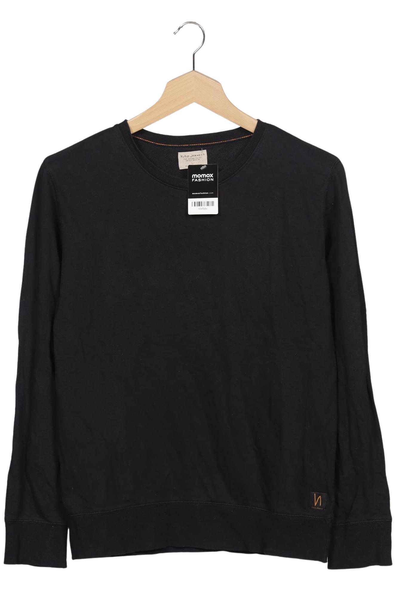 

Nudie Jeans Herren Sweatshirt, schwarz, Gr. 52