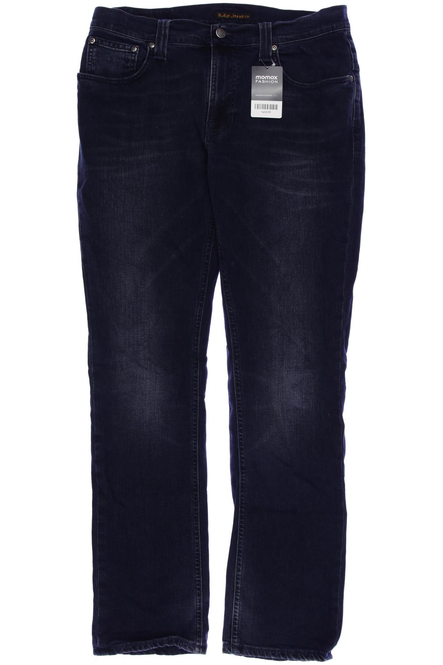 

Nudie Jeans Herren Jeans, marineblau, Gr. 33
