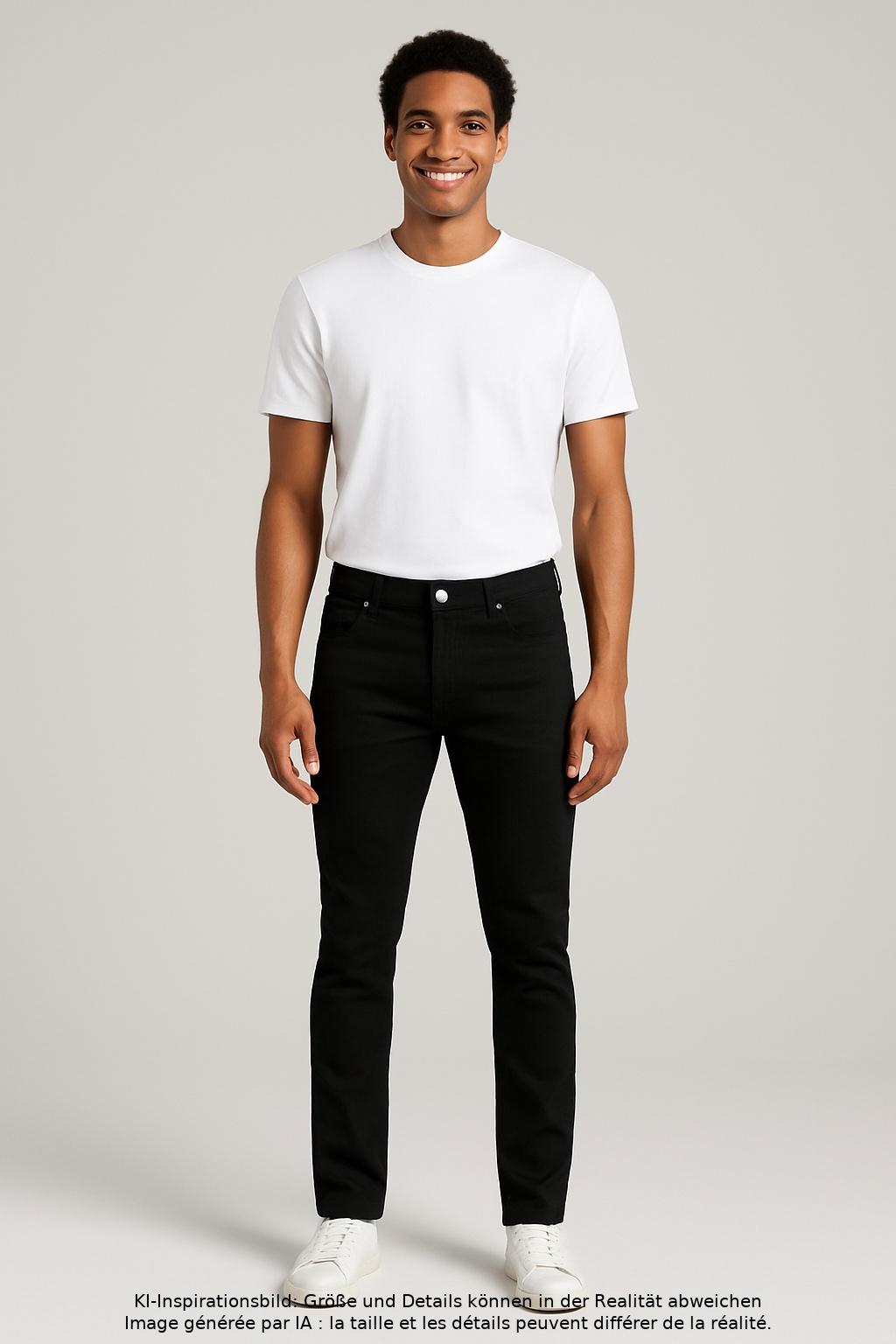 

Nudie Jeans Herren Jeans, schwarz, Gr. 34