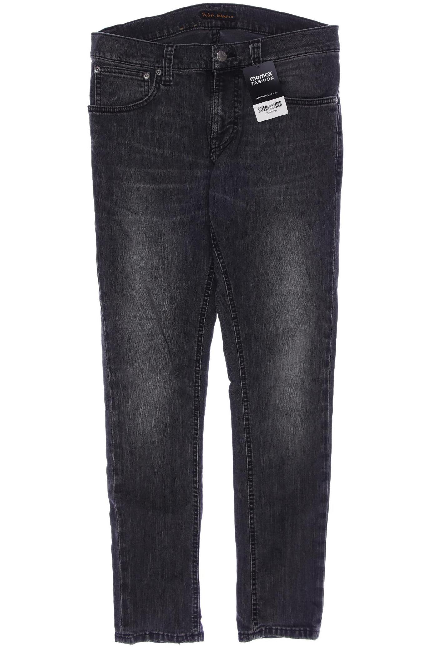 

Nudie Jeans Herren Jeans, grau, Gr. 30