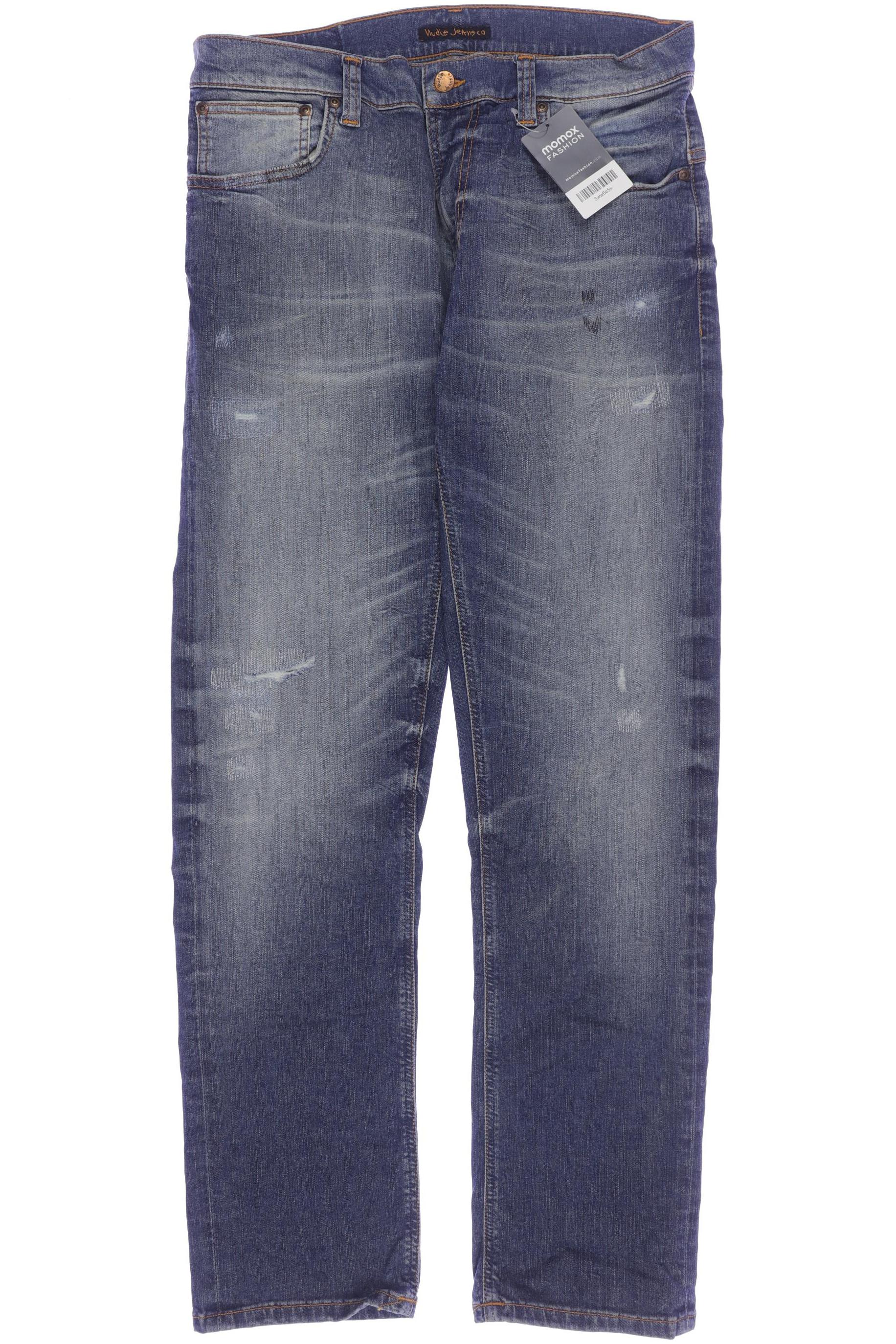 

Nudie Jeans Herren Jeans, blau, Gr. 32
