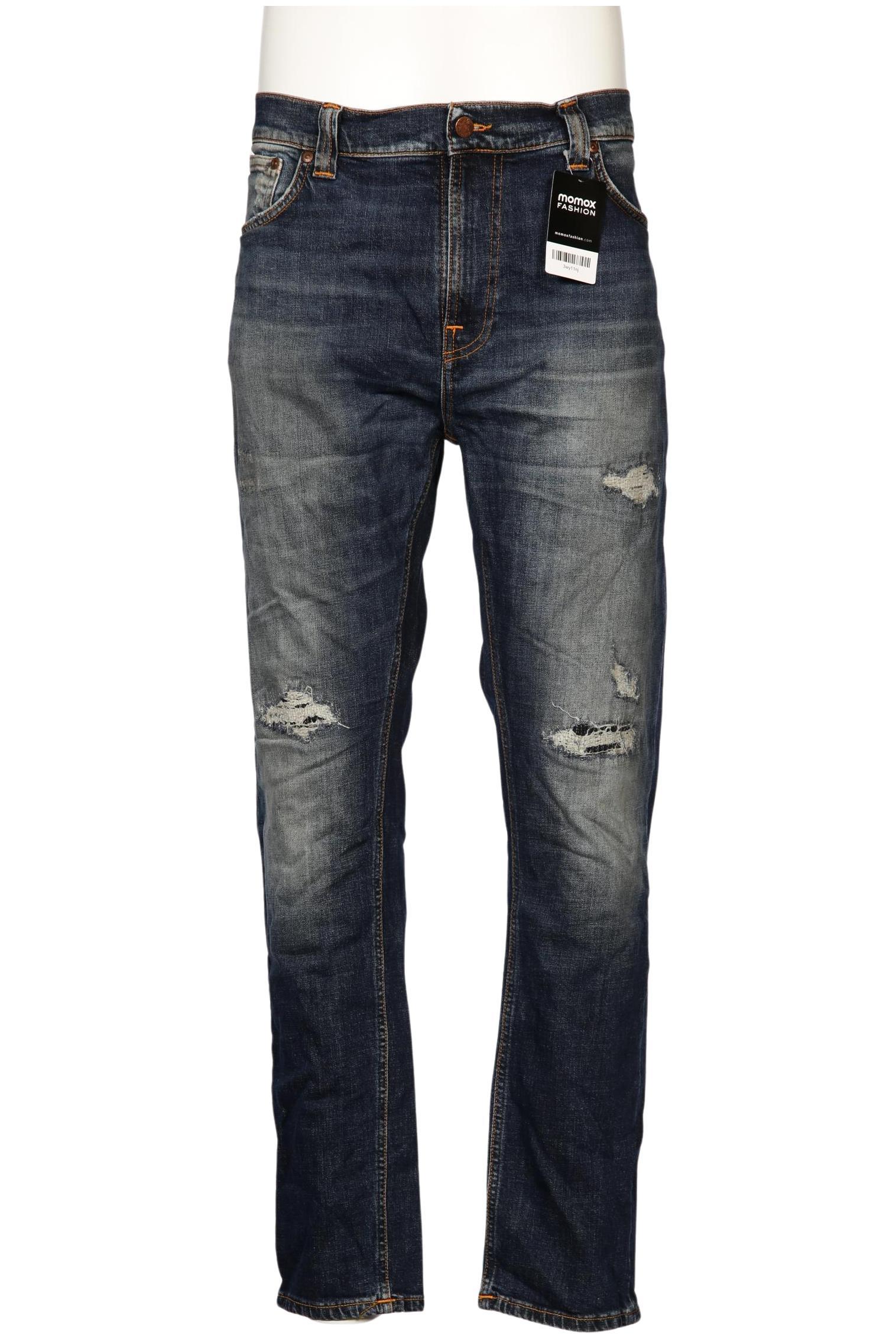 

Nudie Jeans Herren Jeans, blau, Gr. 36