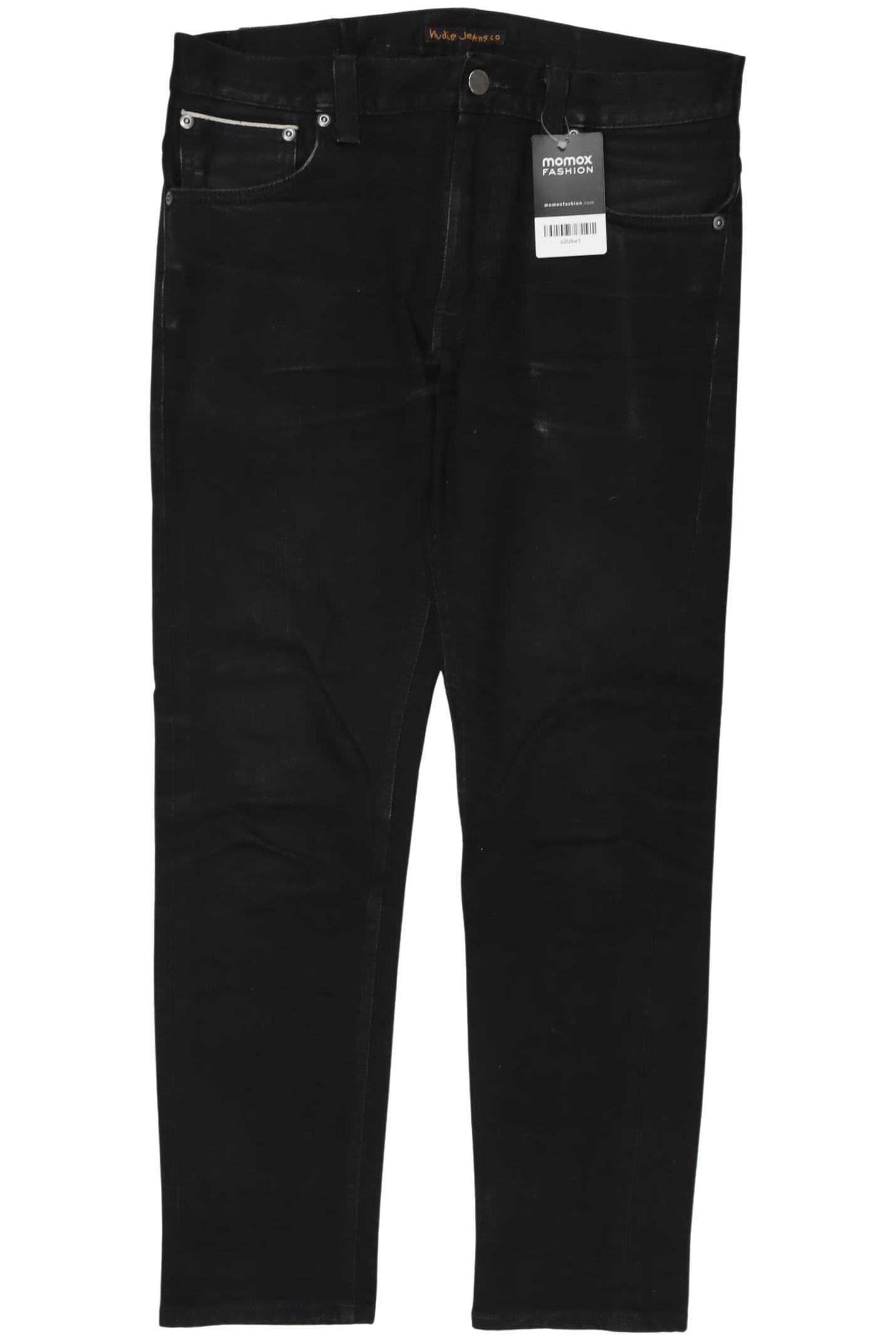 

Nudie Jeans Herren Jeans, schwarz, Gr. 32