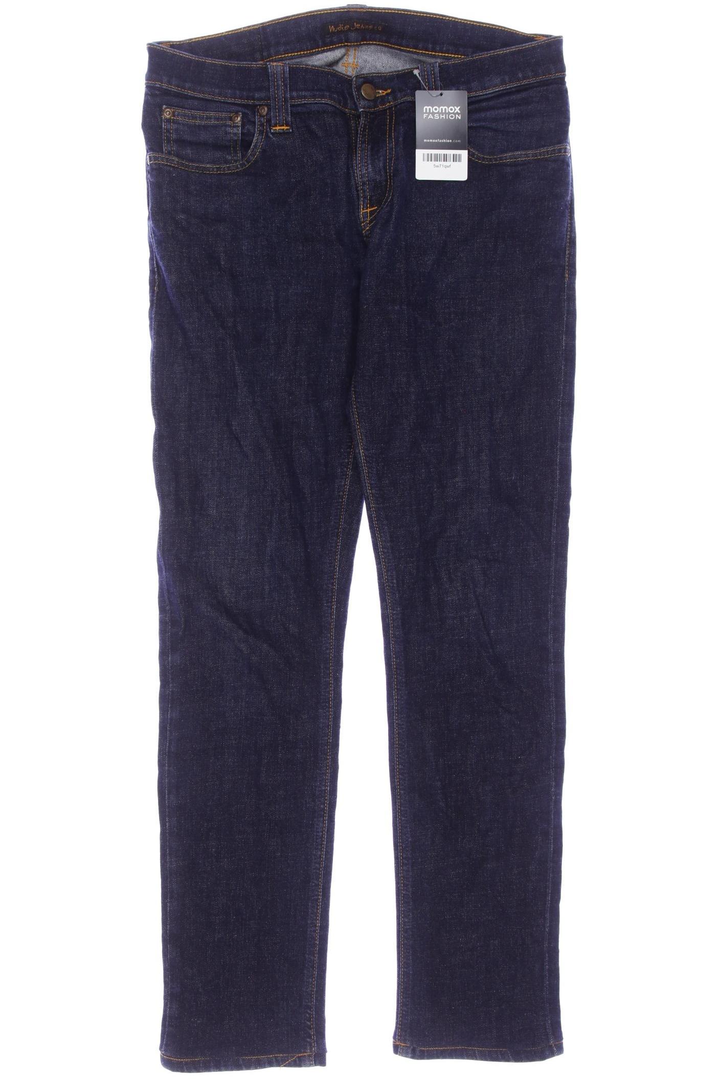 

Nudie Jeans Herren Jeans, marineblau, Gr. 31