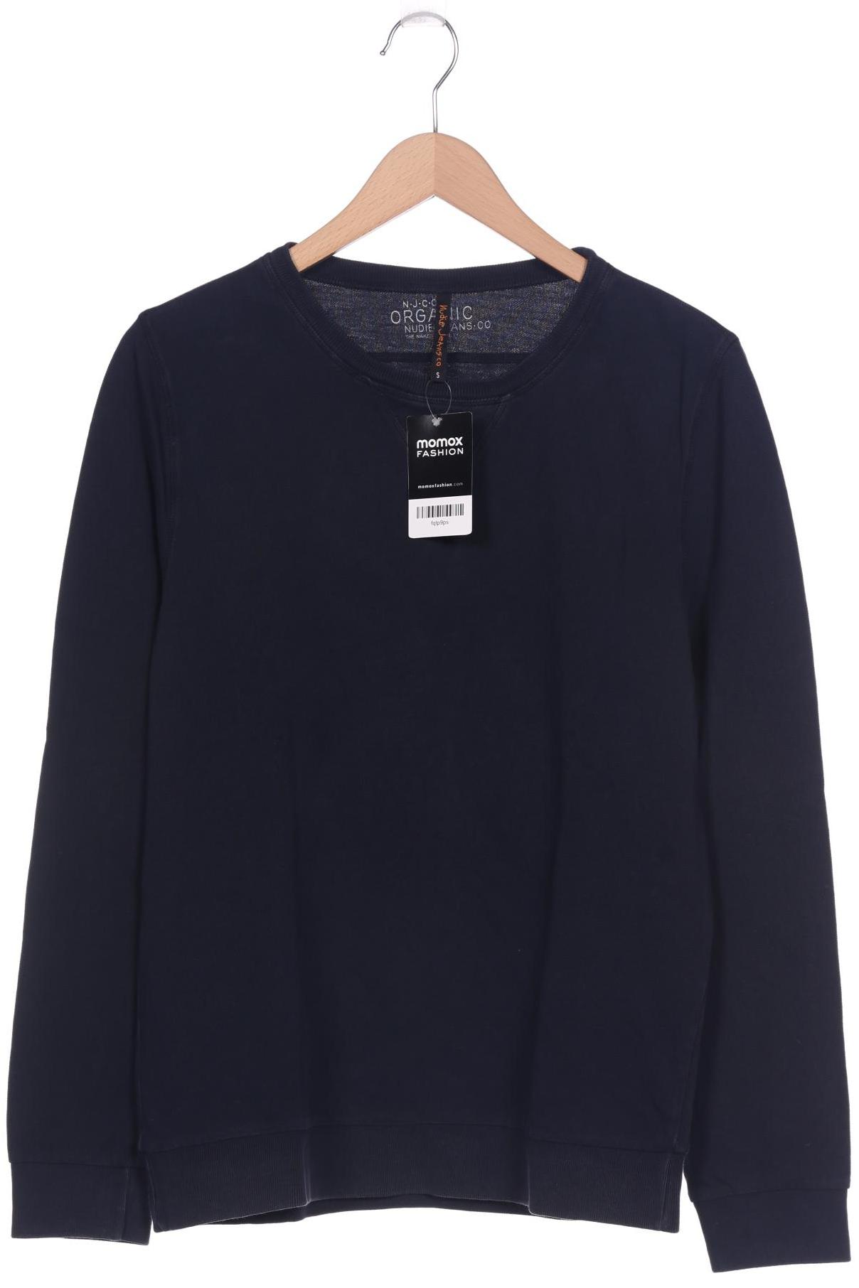 

Nudie Jeans Herren Sweatshirt, marineblau, Gr. 46