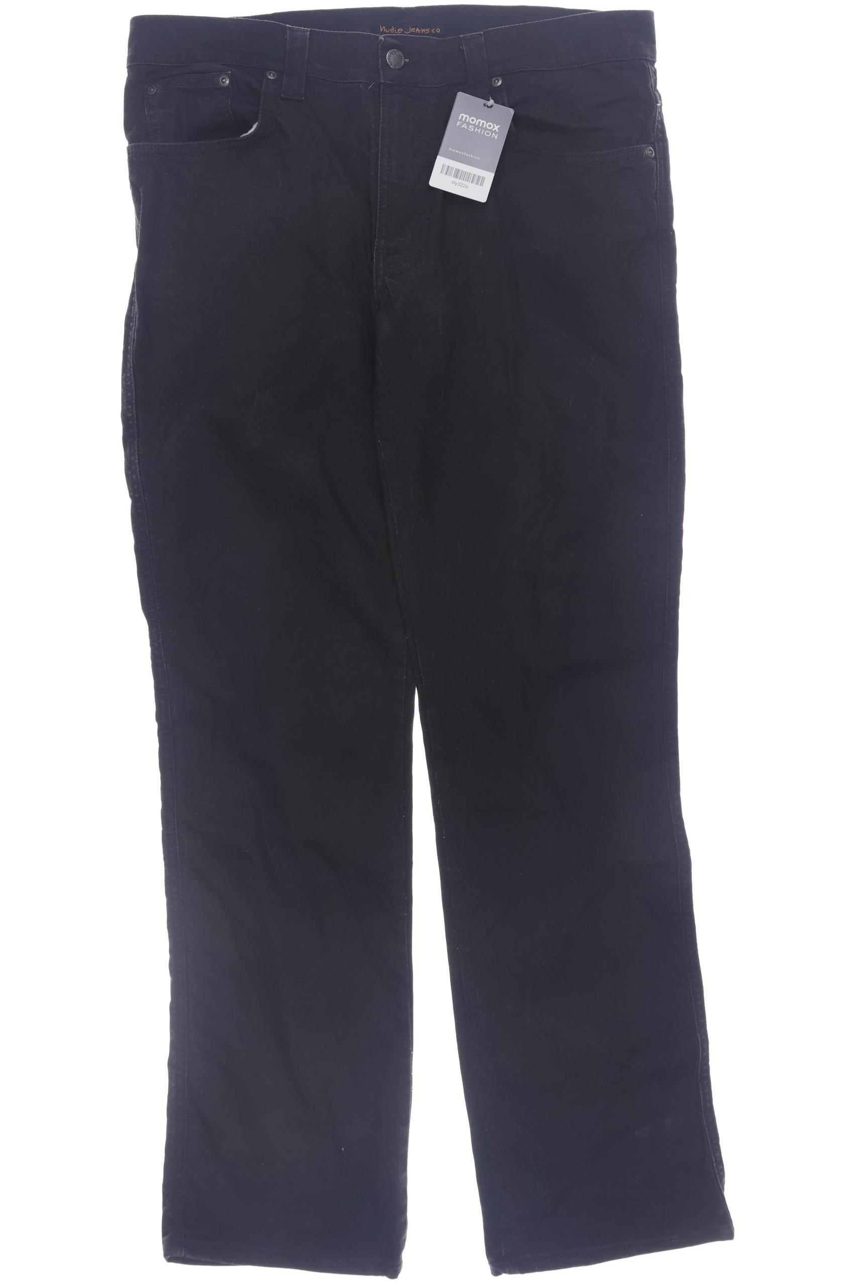 

Nudie Jeans Herren Jeans, schwarz, Gr. 36