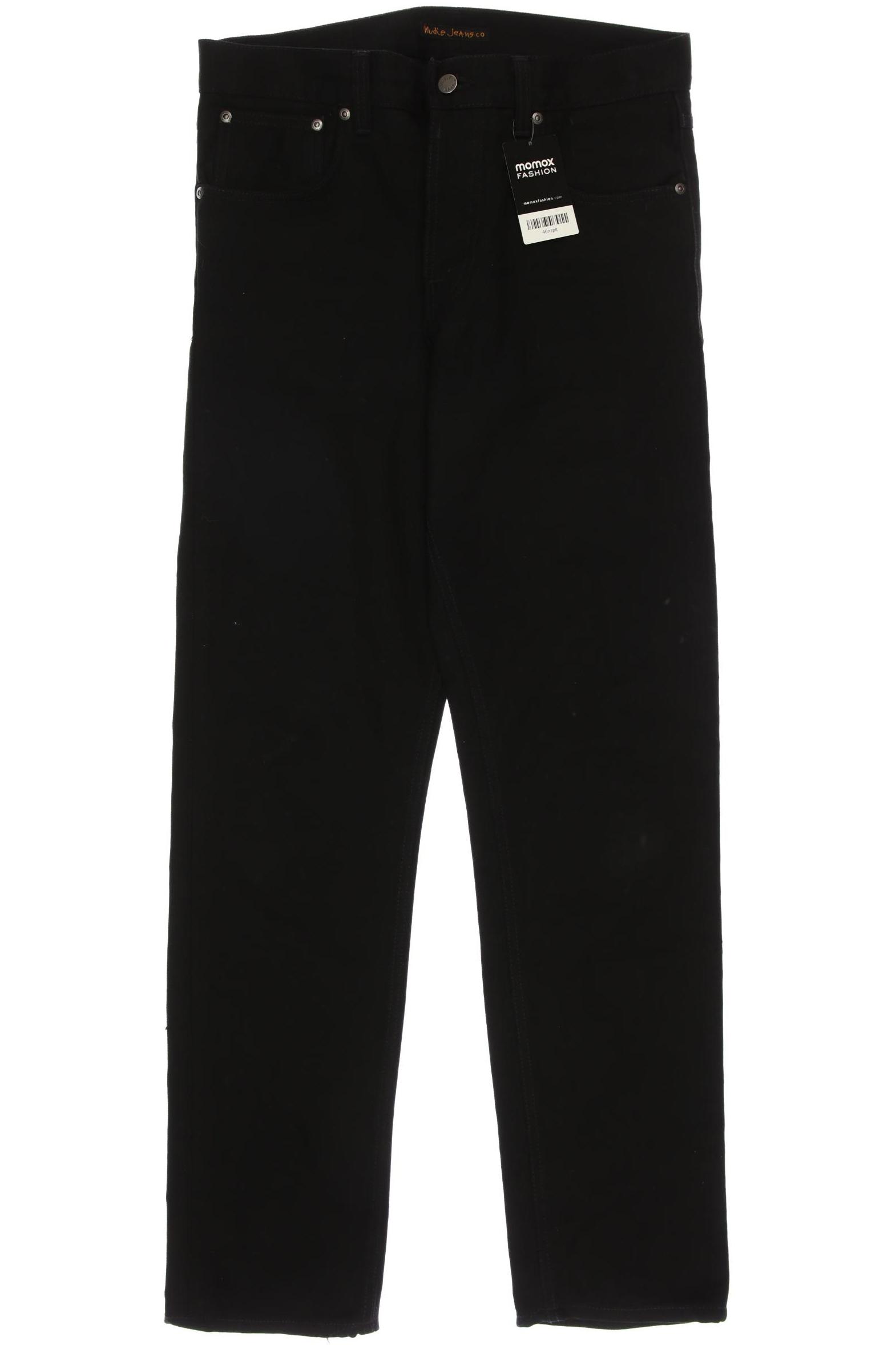 

Nudie Jeans Herren Jeans, schwarz, Gr. 50