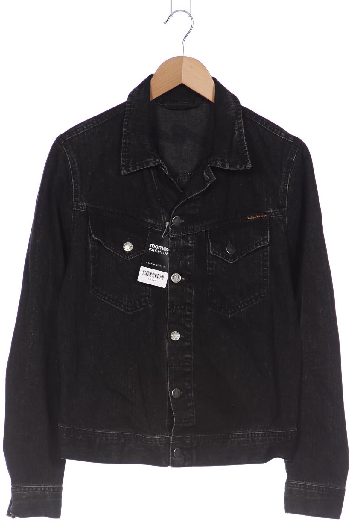 

Nudie Jeans Herren Jacke, schwarz, Gr. 48