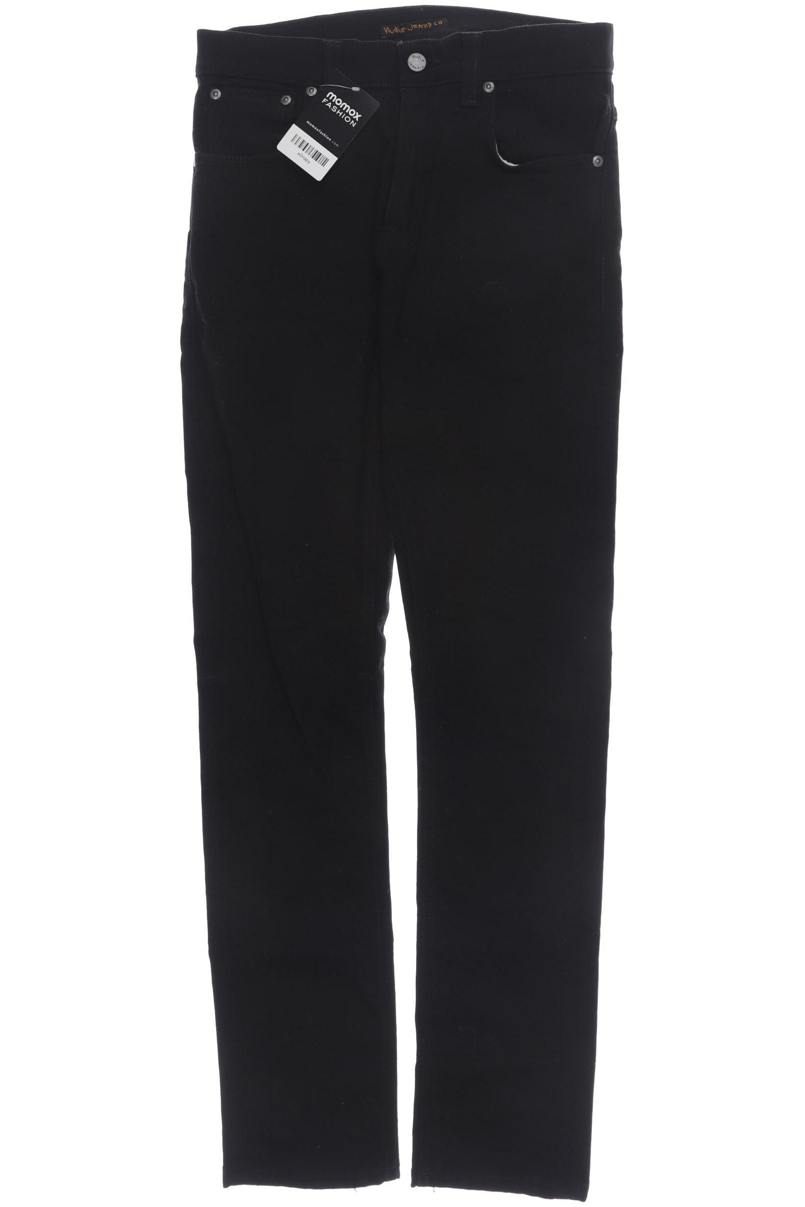 

Nudie Jeans Herren Jeans, schwarz, Gr. 30