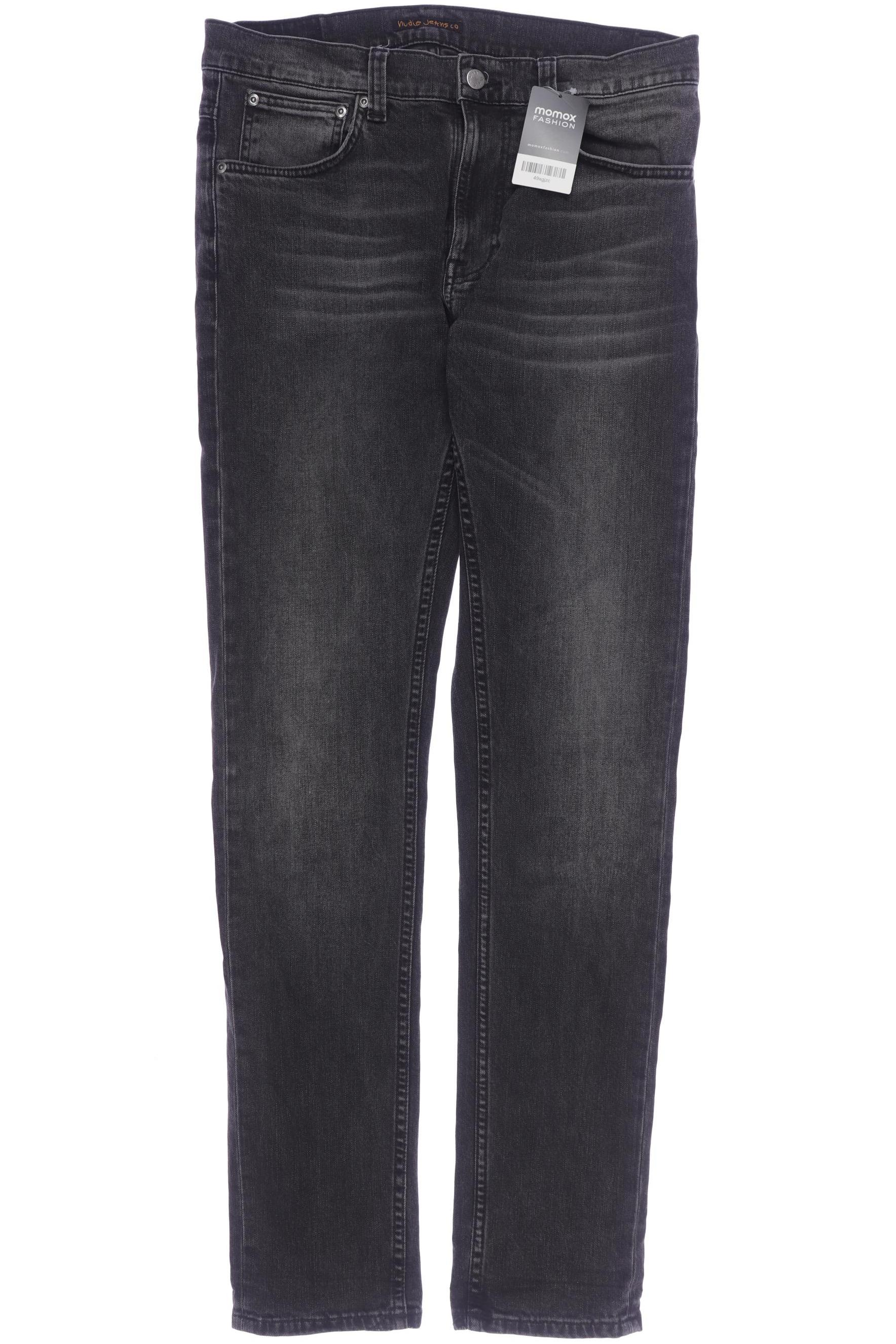 

Nudie Jeans Herren Jeans, schwarz, Gr. 32