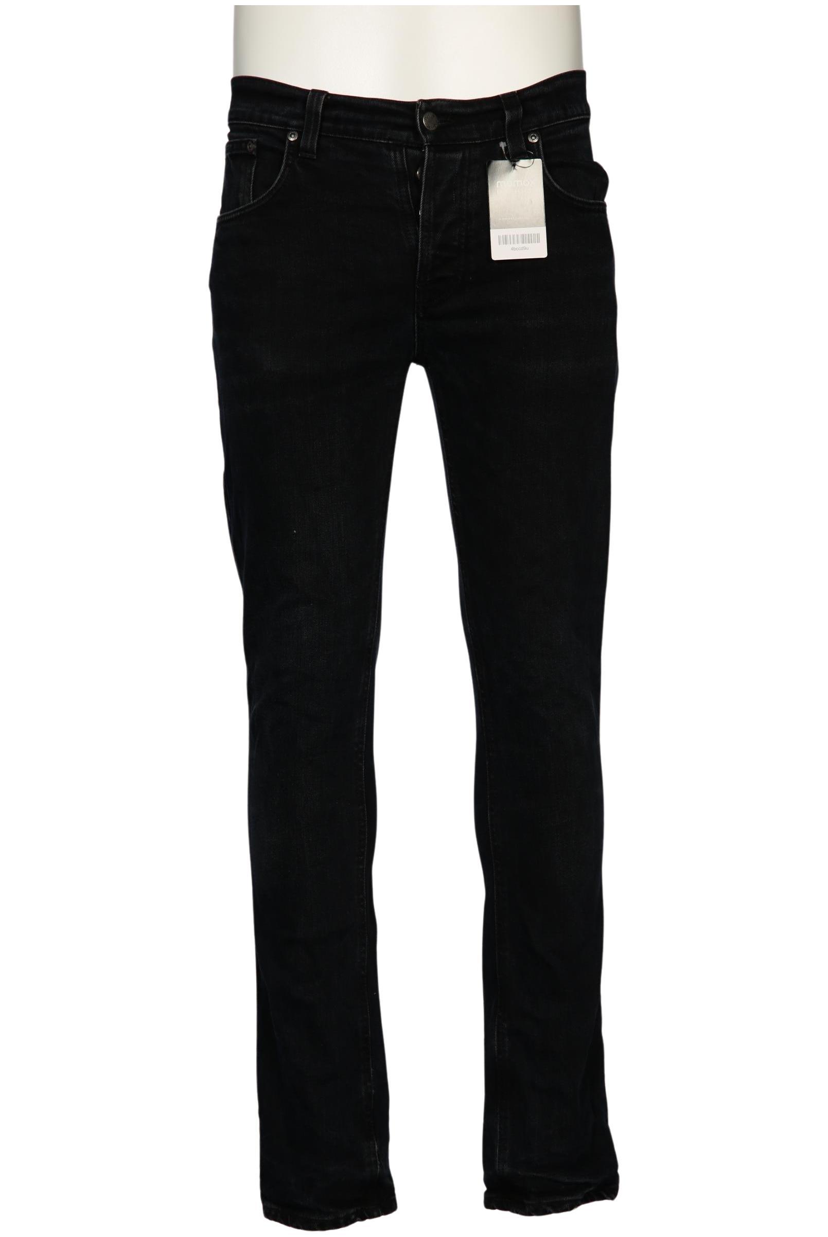 

Nudie Jeans Herren Jeans, schwarz, Gr. 33