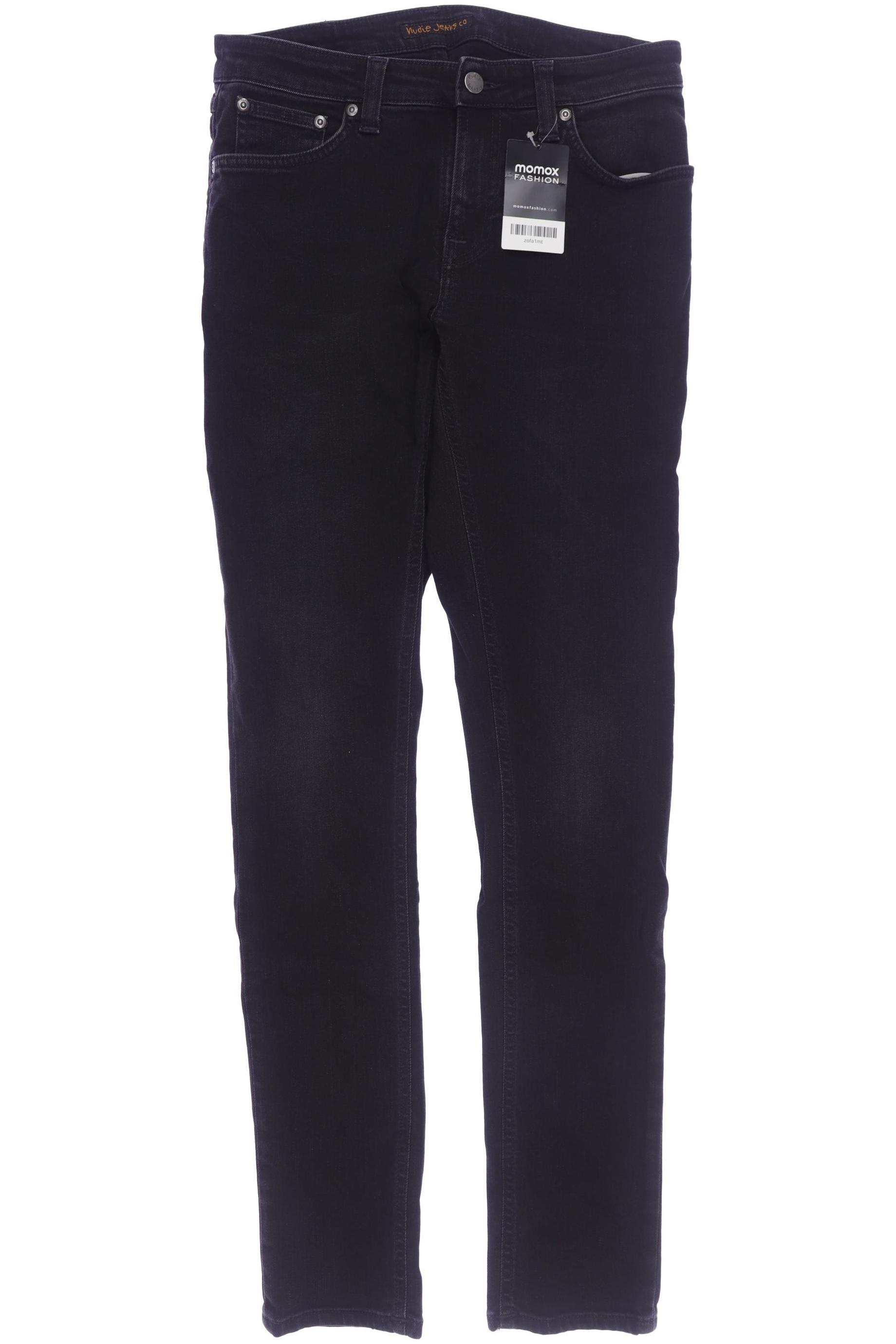 

Nudie Jeans Herren Jeans, schwarz, Gr. 30