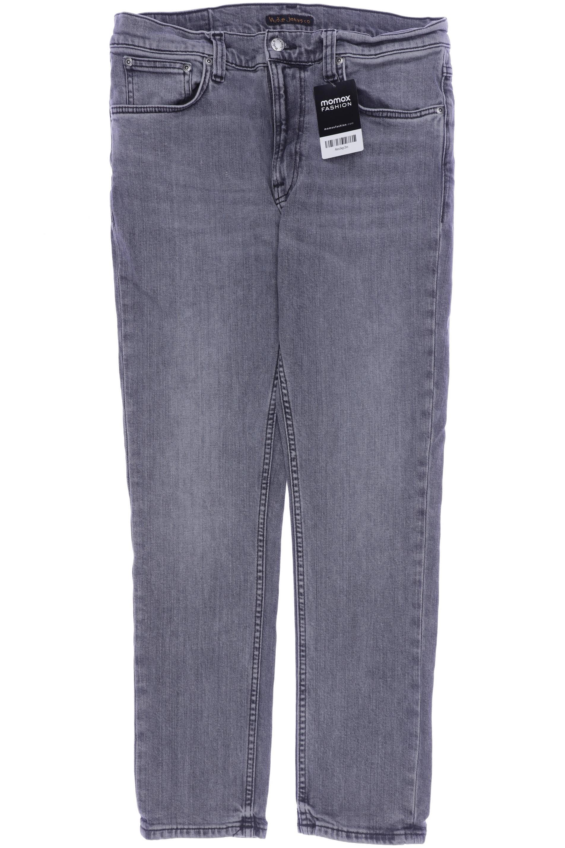 

Nudie Jeans Herren Jeans, grau, Gr. 31