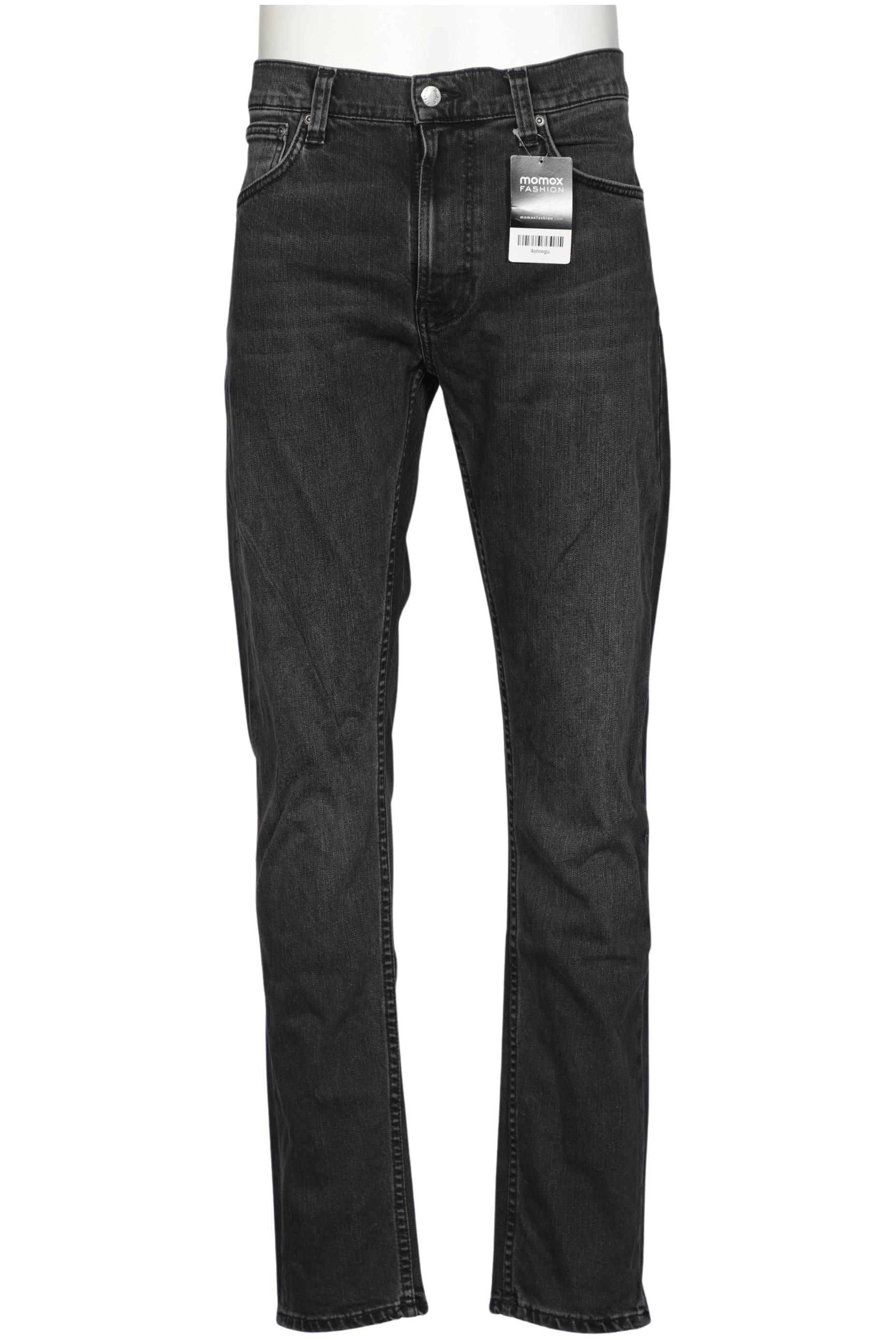 

Nudie Jeans Herren Jeans, schwarz, Gr. 33