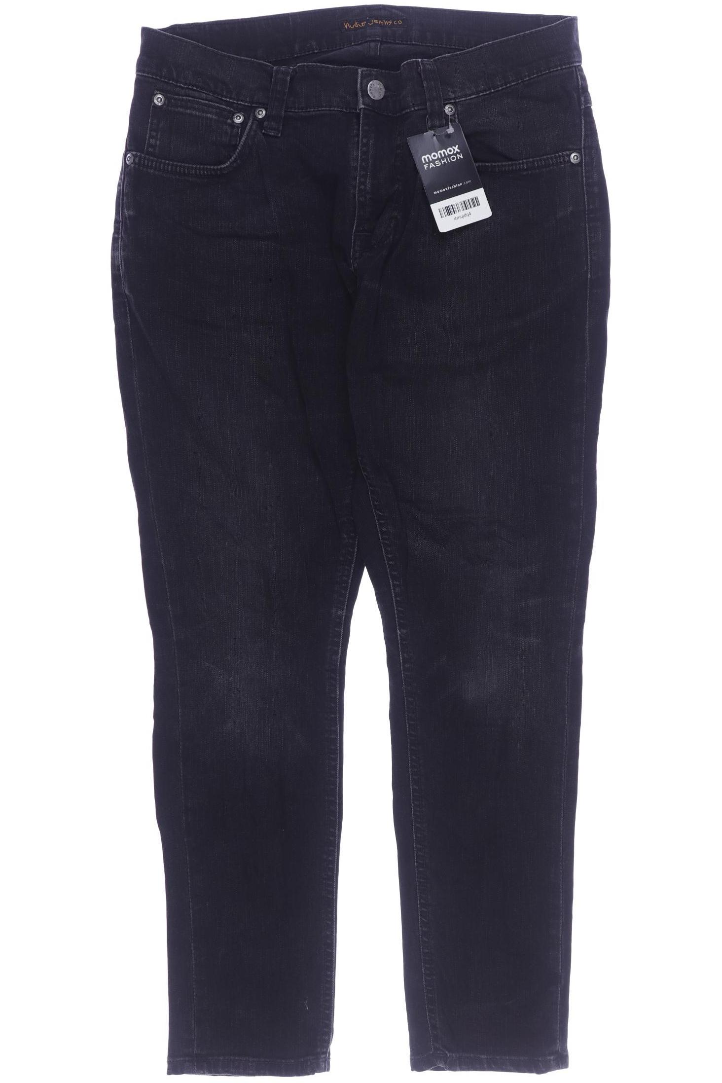 

Nudie Jeans Herren Jeans, schwarz, Gr. 30