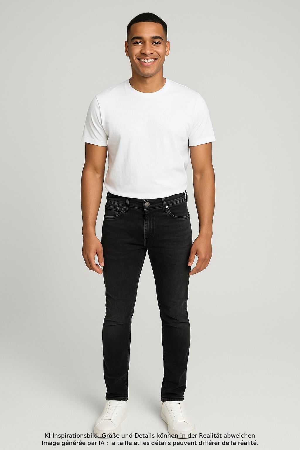 

Nudie Jeans Herren Jeans, schwarz, Gr. 34