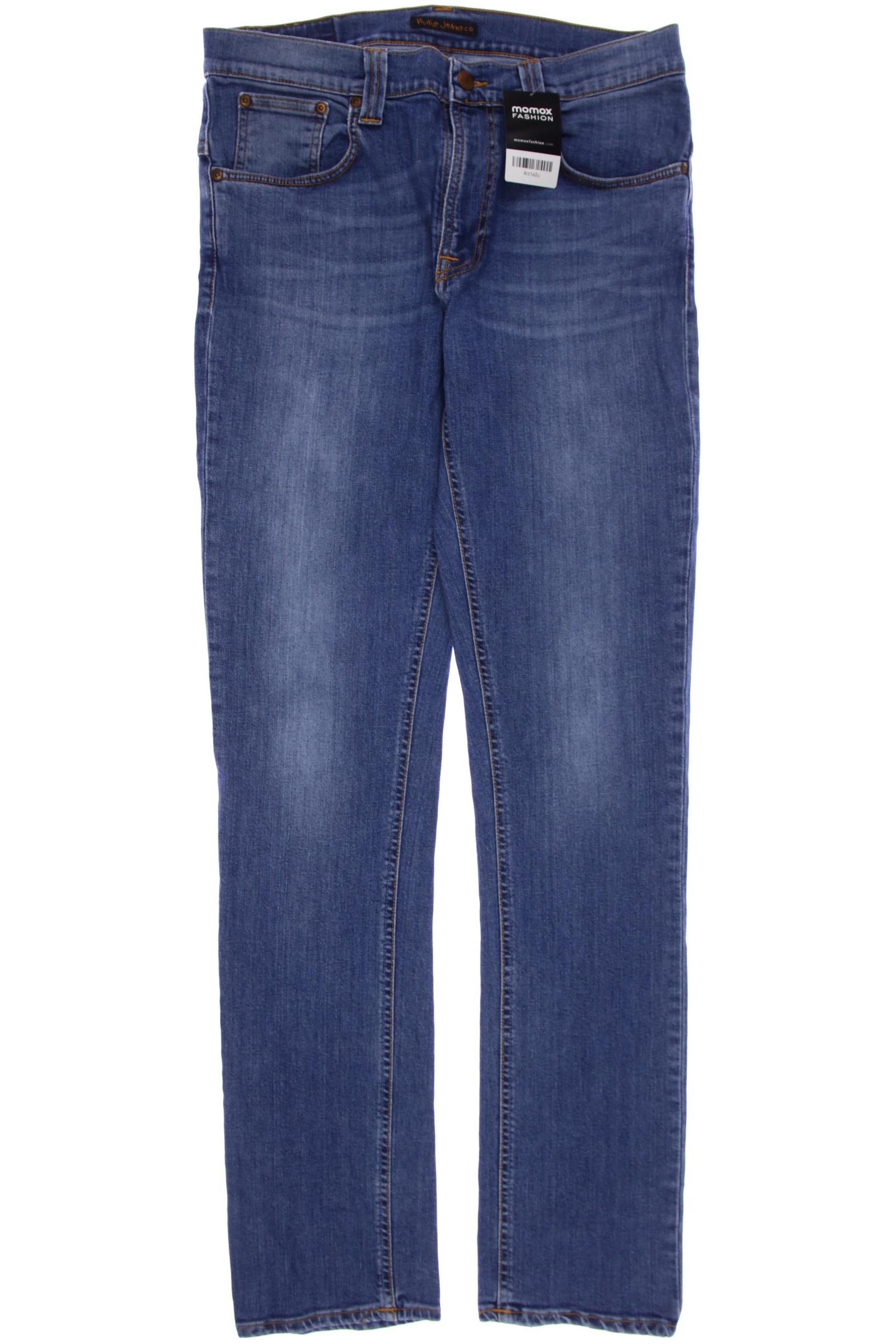 

Nudie Jeans Herren Jeans, blau