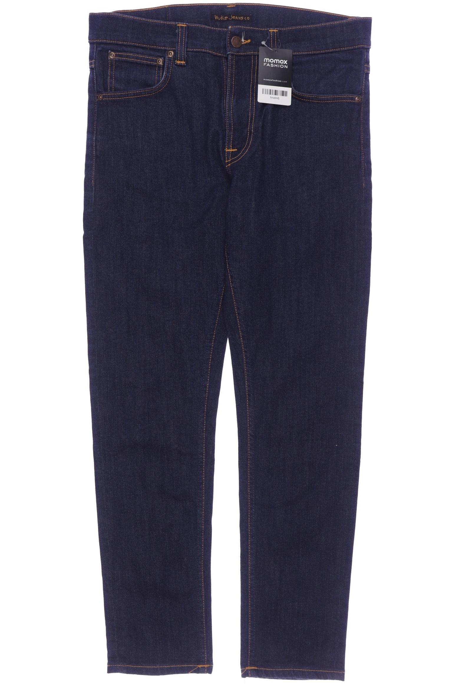 

Nudie Jeans Herren Jeans, blau, Gr. 33