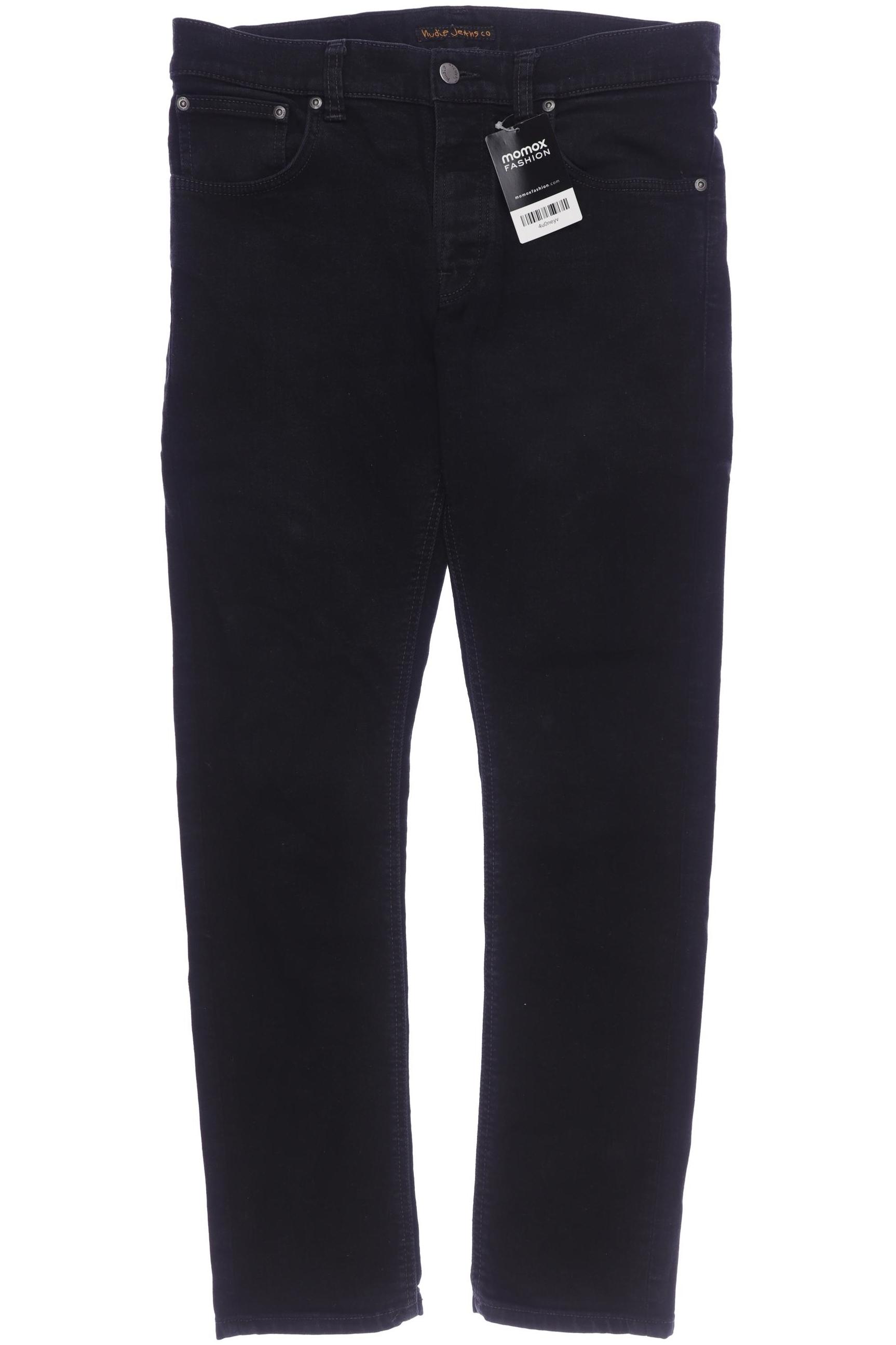

Nudie Jeans Herren Jeans, schwarz, Gr. 33