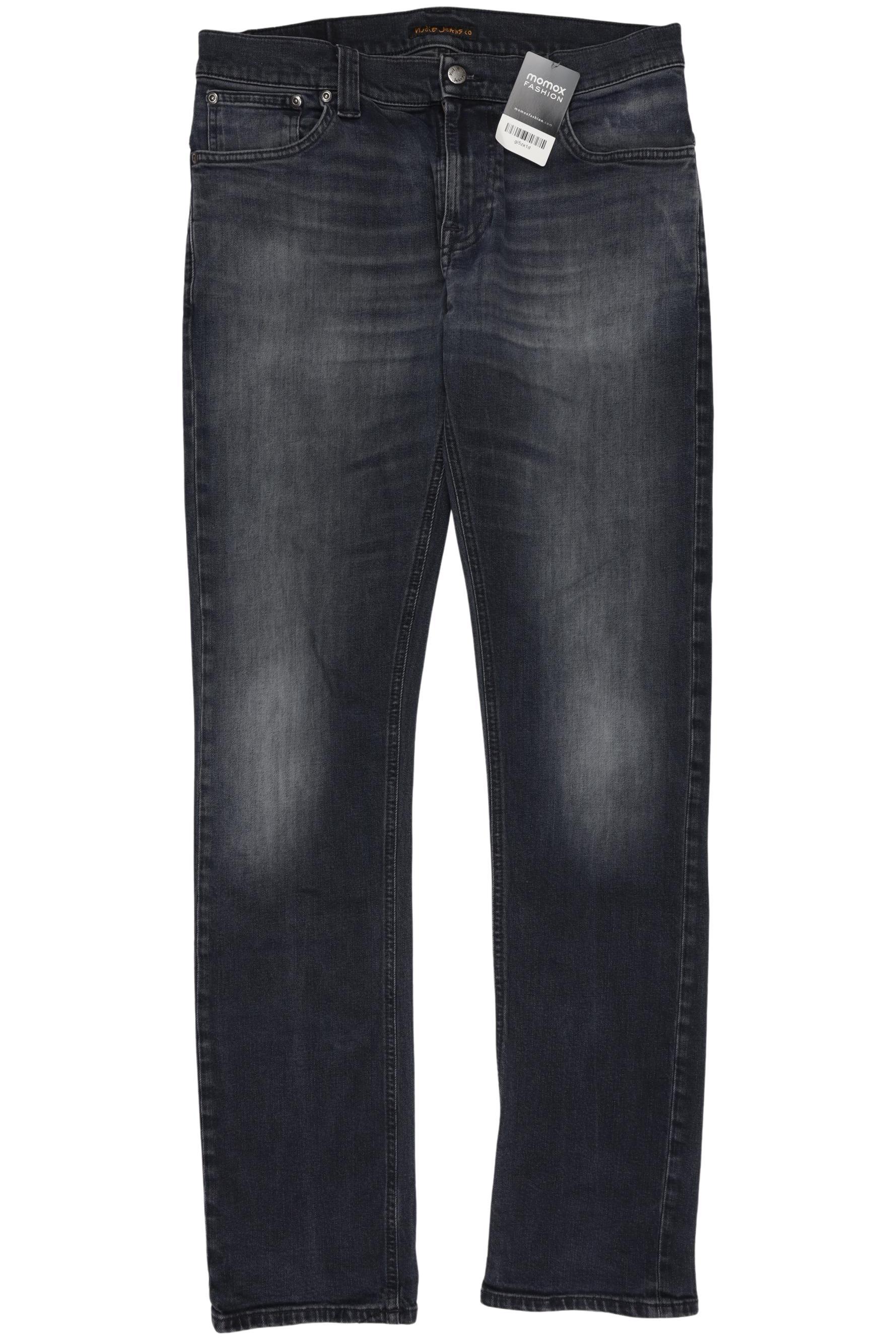 

Nudie Jeans Herren Jeans, marineblau, Gr. 33
