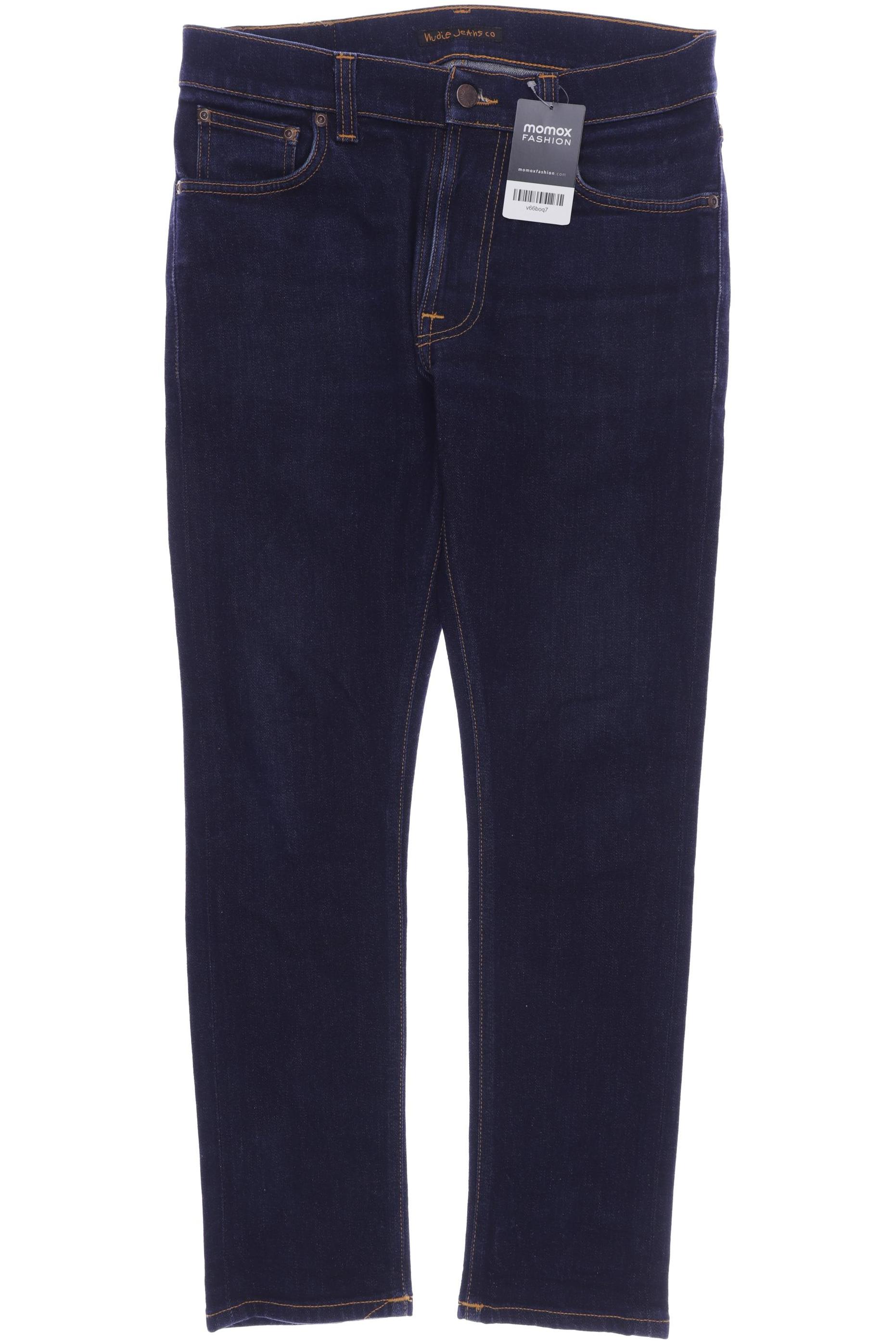 

Nudie Jeans Herren Jeans, marineblau, Gr. 31