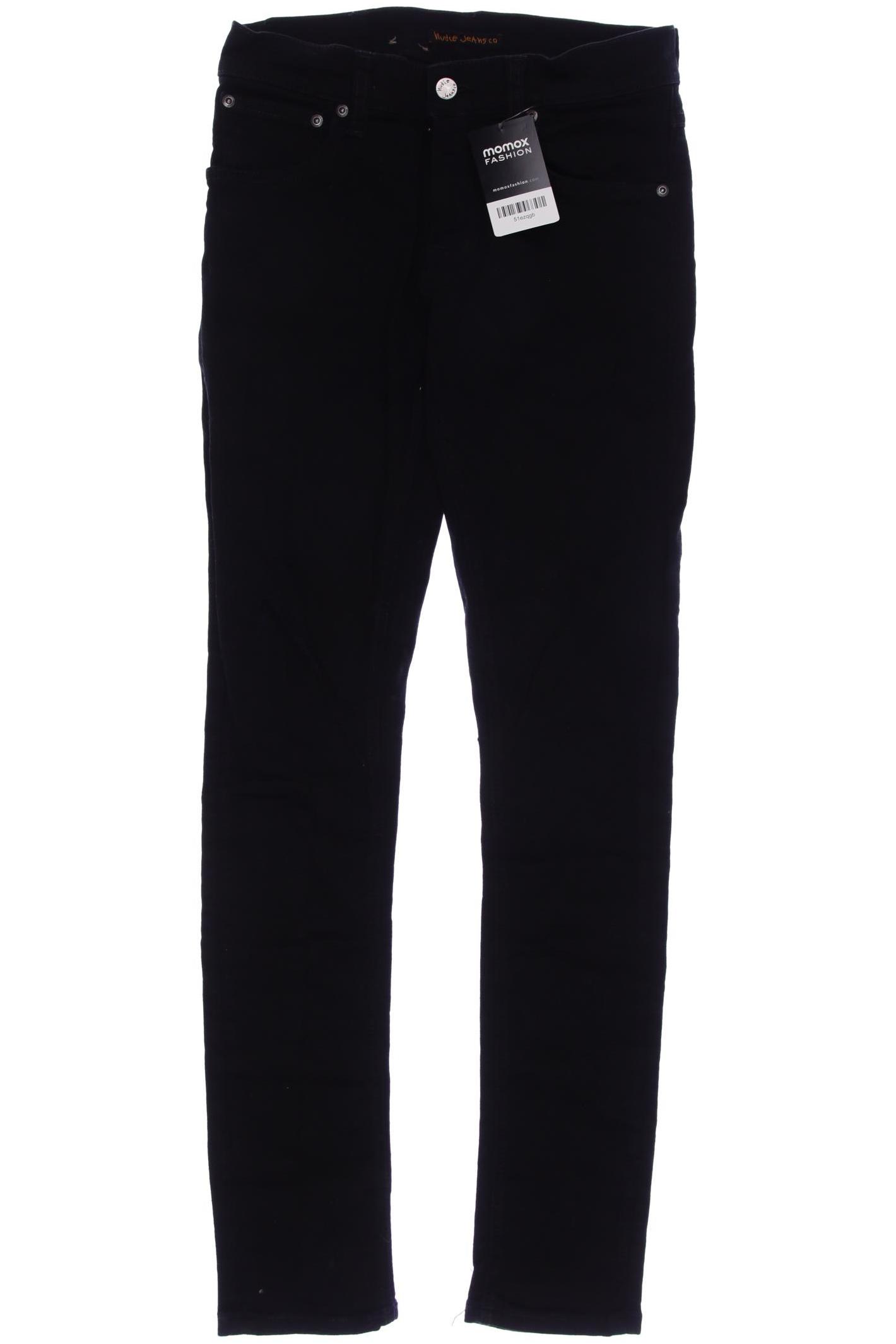 

Nudie Jeans Herren Jeans, schwarz, Gr. 28