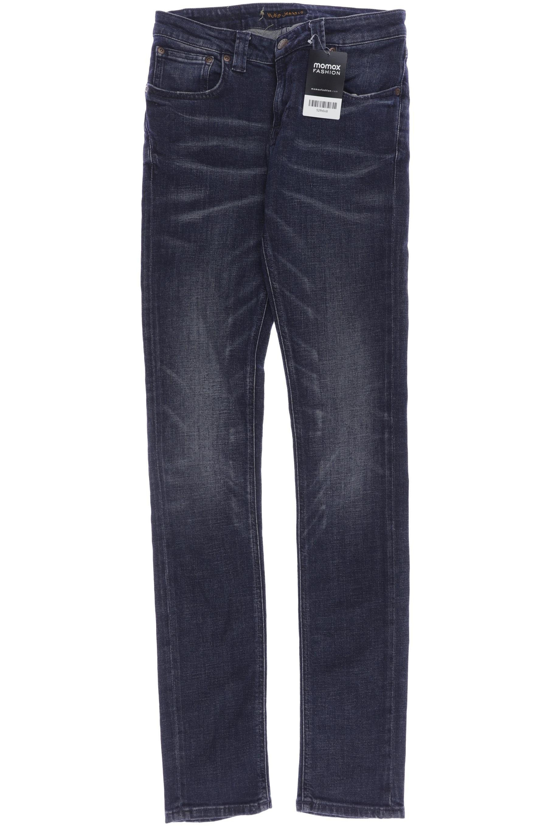 

Nudie Jeans Herren Jeans, marineblau, Gr. 28