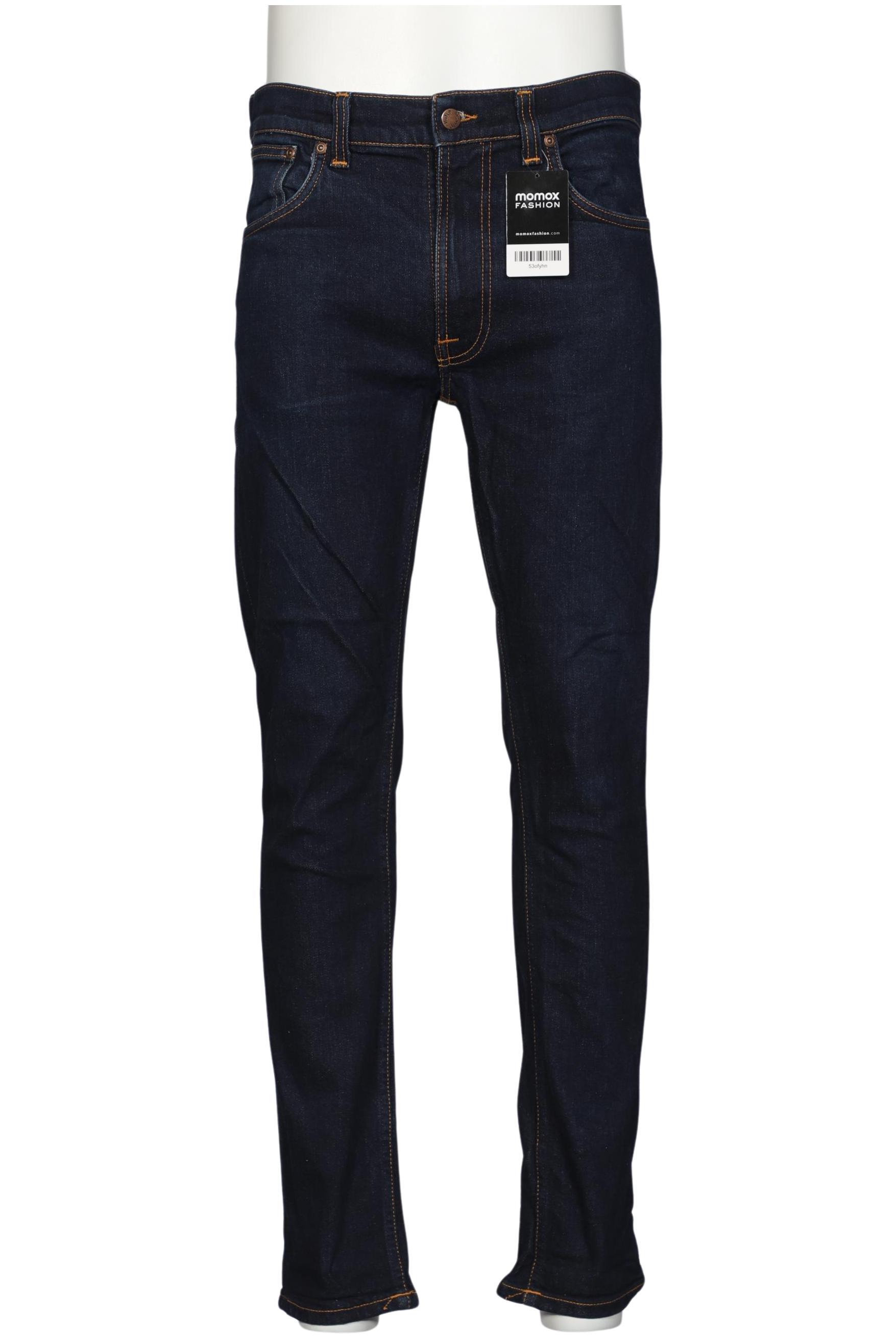 

Nudie Jeans Herren Jeans, marineblau, Gr. 34