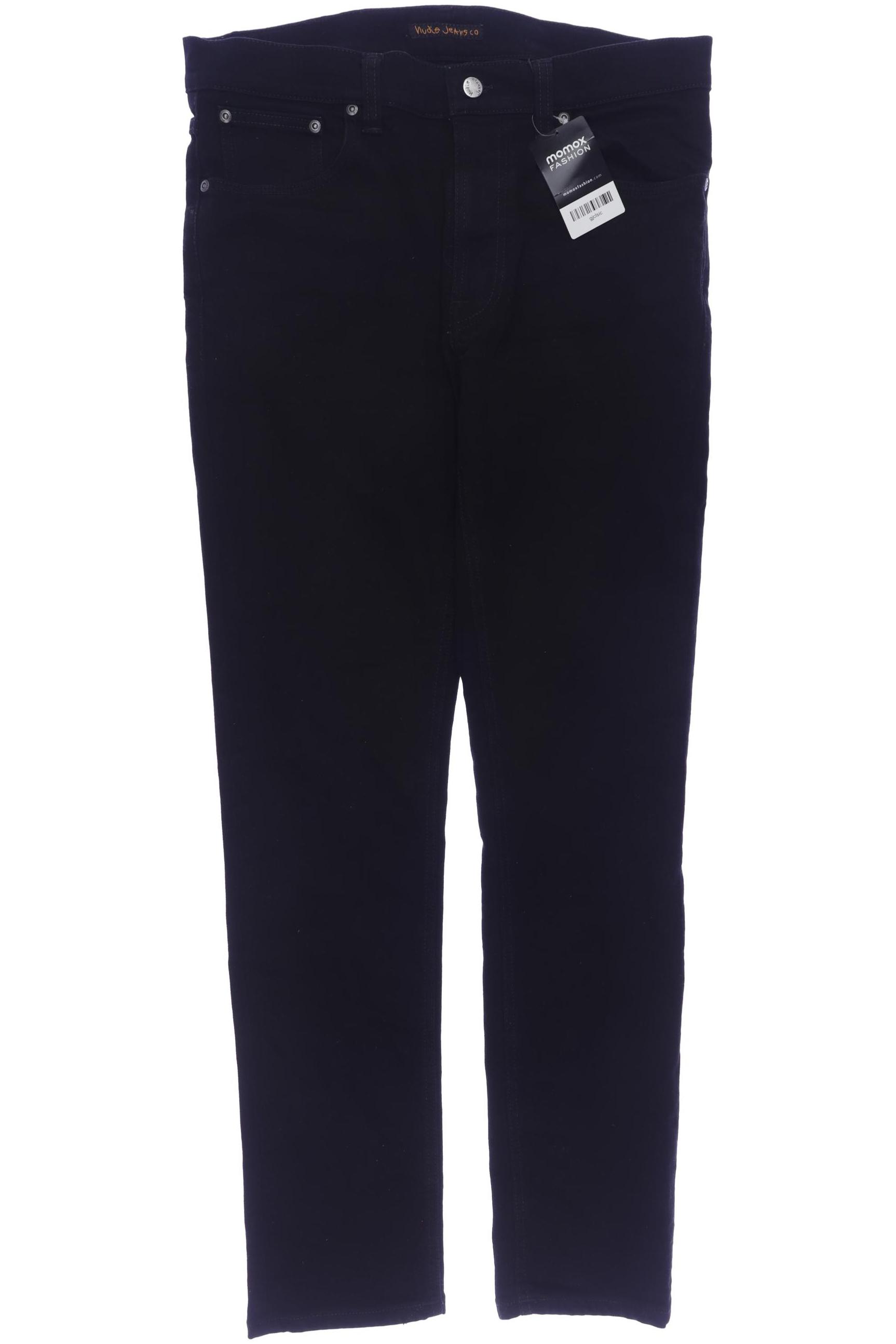 

Nudie Jeans Herren Jeans, schwarz, Gr. 34