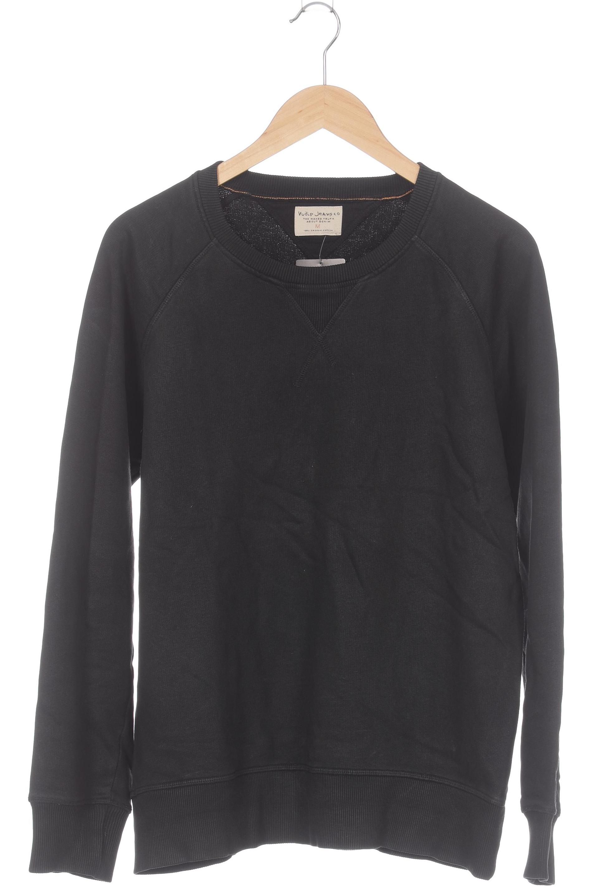 Thumbnail - Nudie Jeans Herren Sweatshirt, schwarz, Gr.
