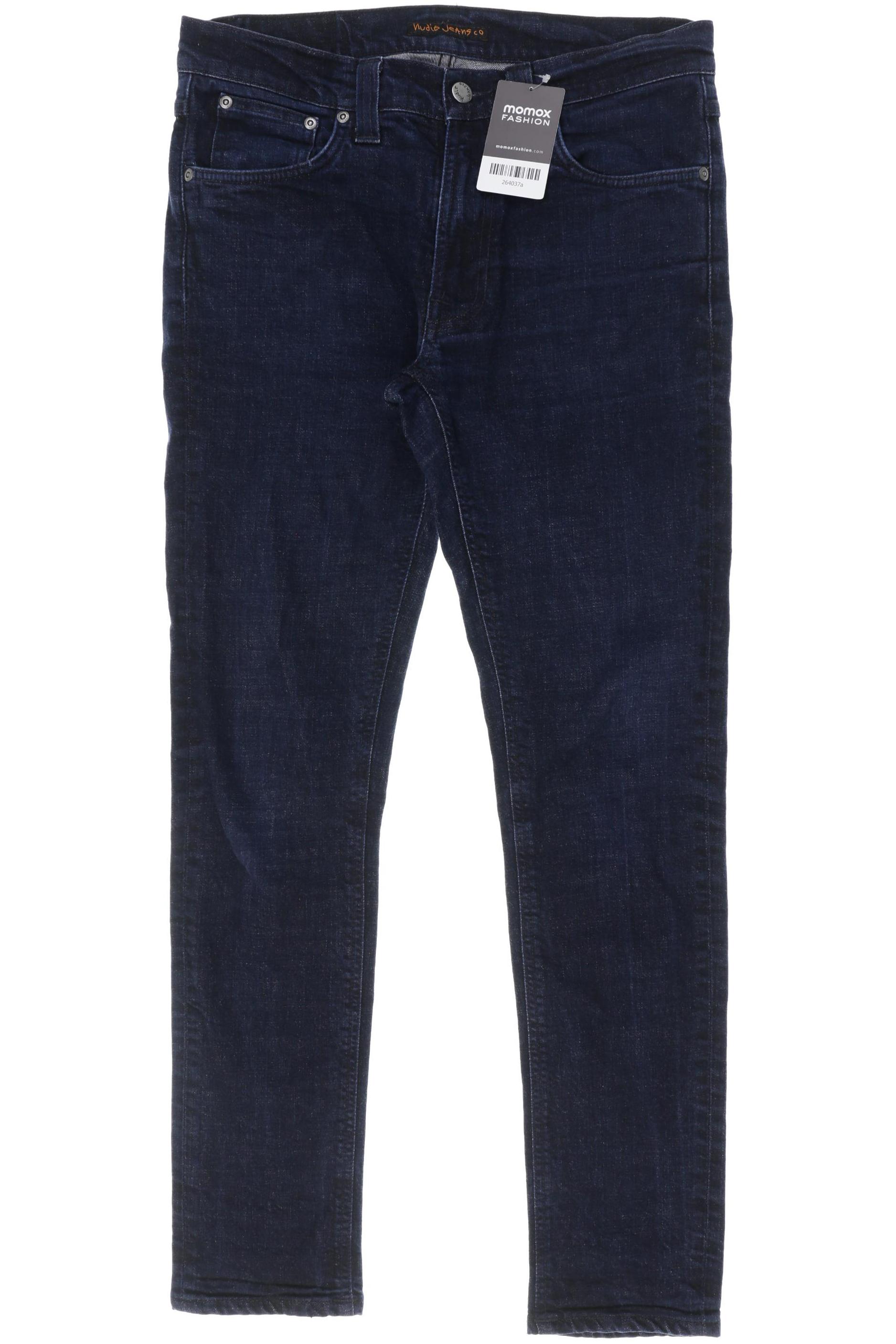 

Nudie Jeans Herren Jeans, marineblau, Gr. 31