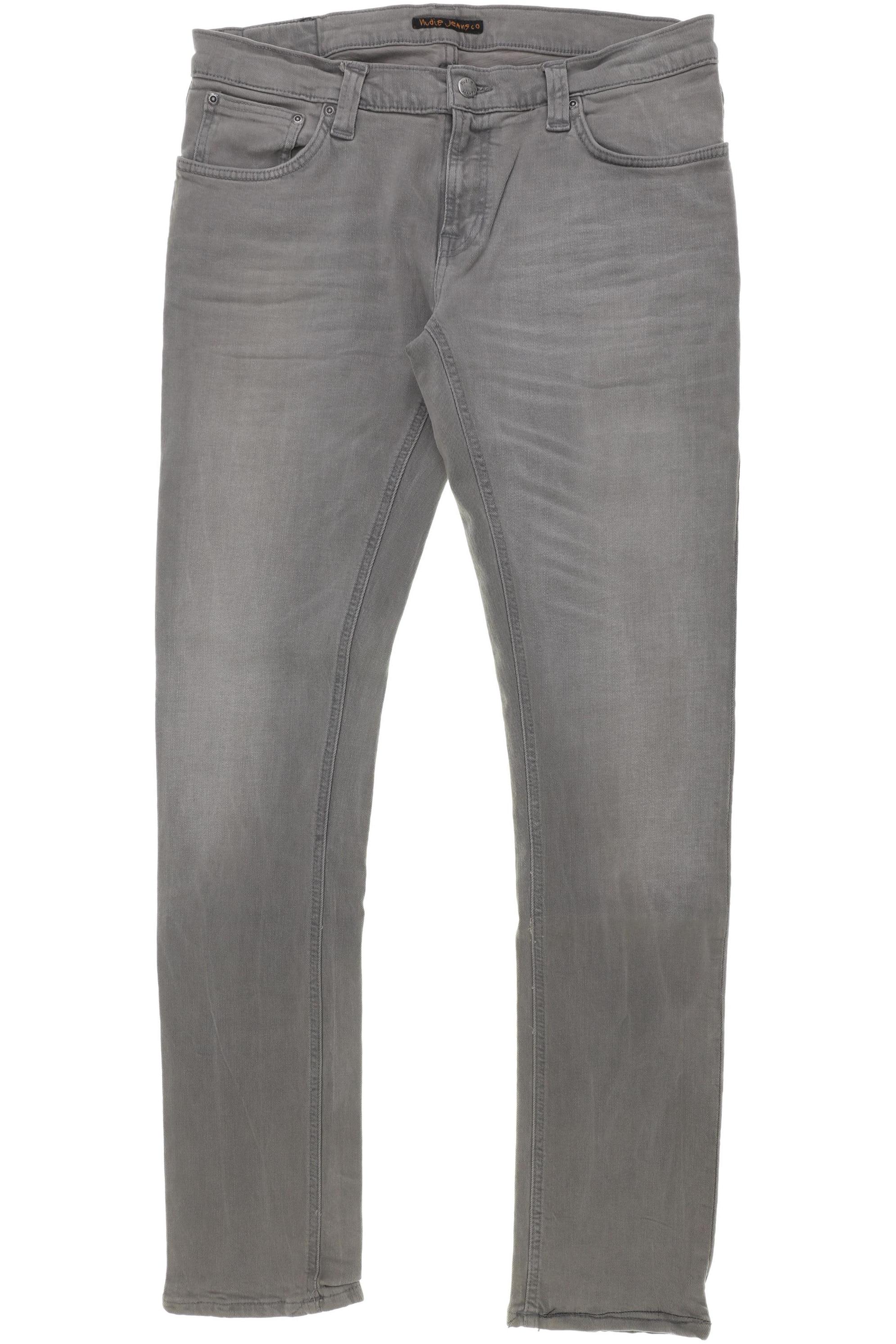 

Nudie Jeans Herren Jeans, grau, Gr. 34