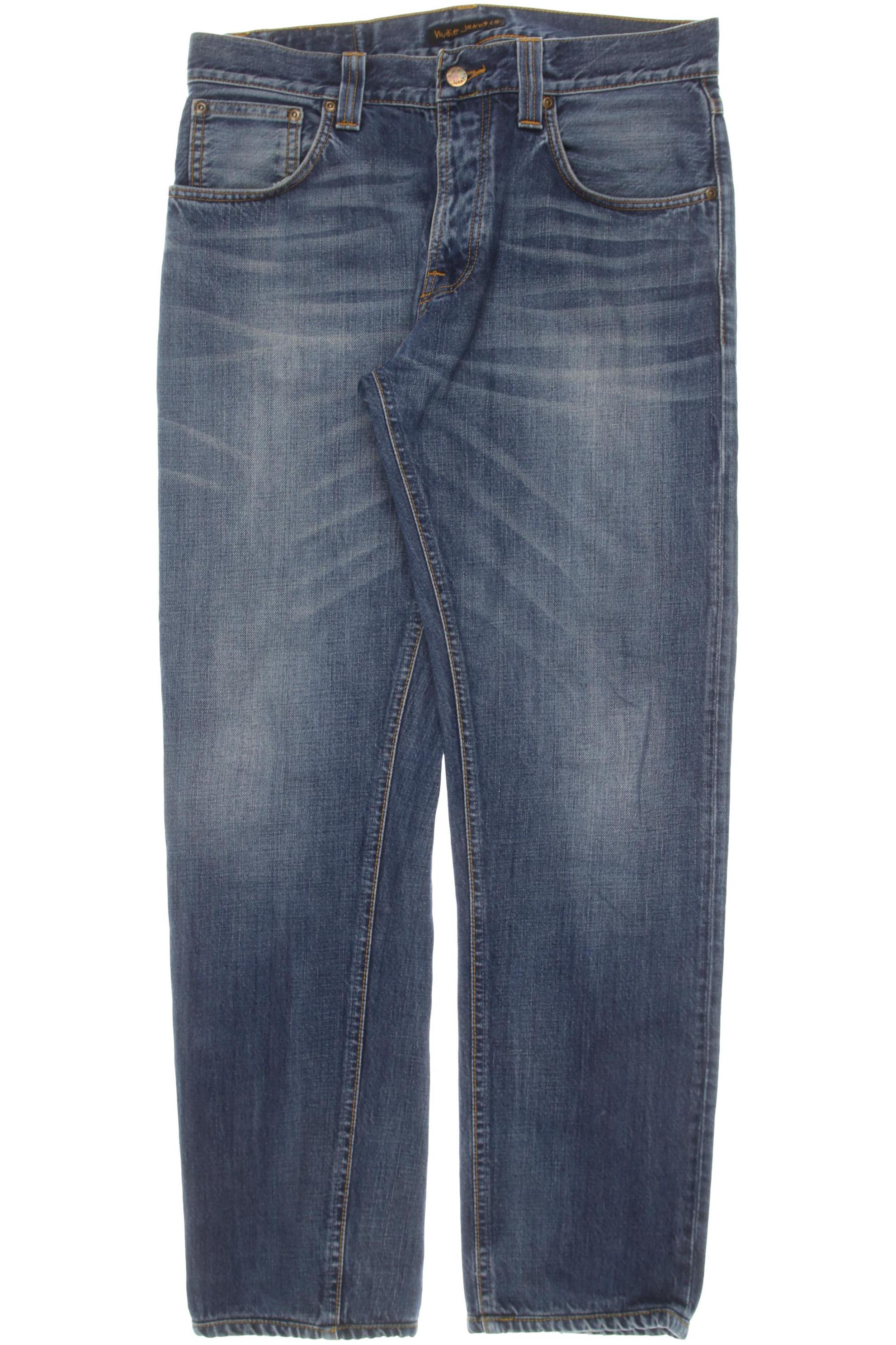 

Nudie Jeans Herren Jeans, blau, Gr. 32